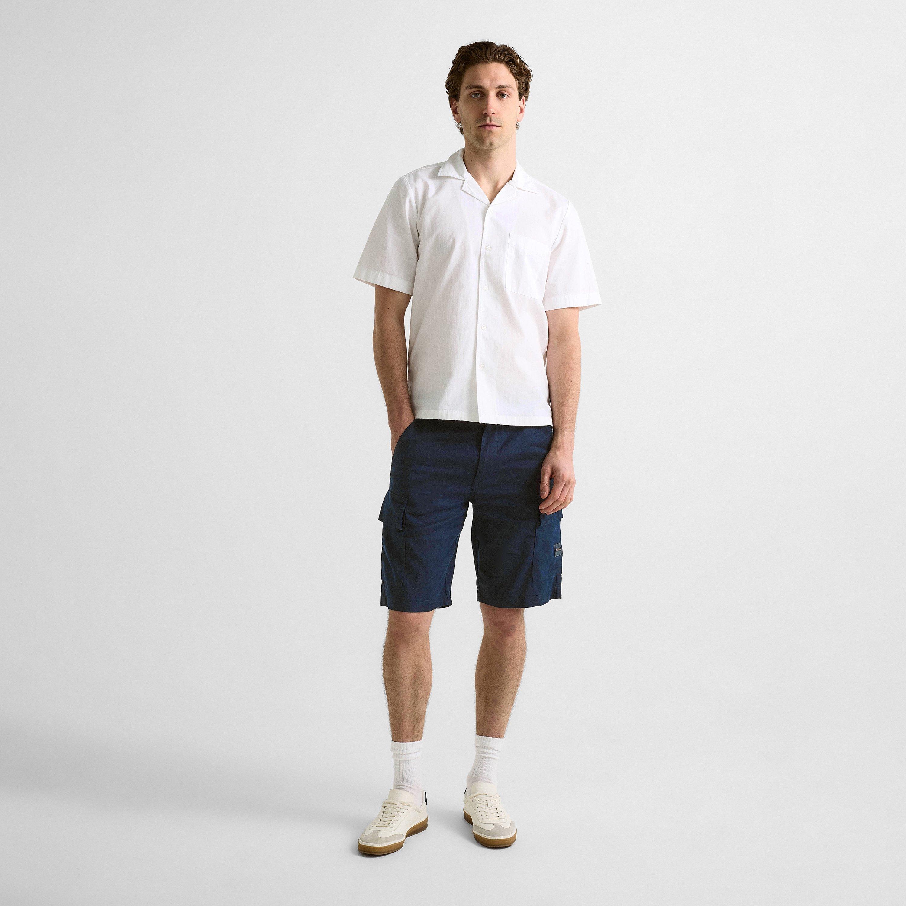 Dark Blue 404 - Boss - Men's Cargo Shorts - 6