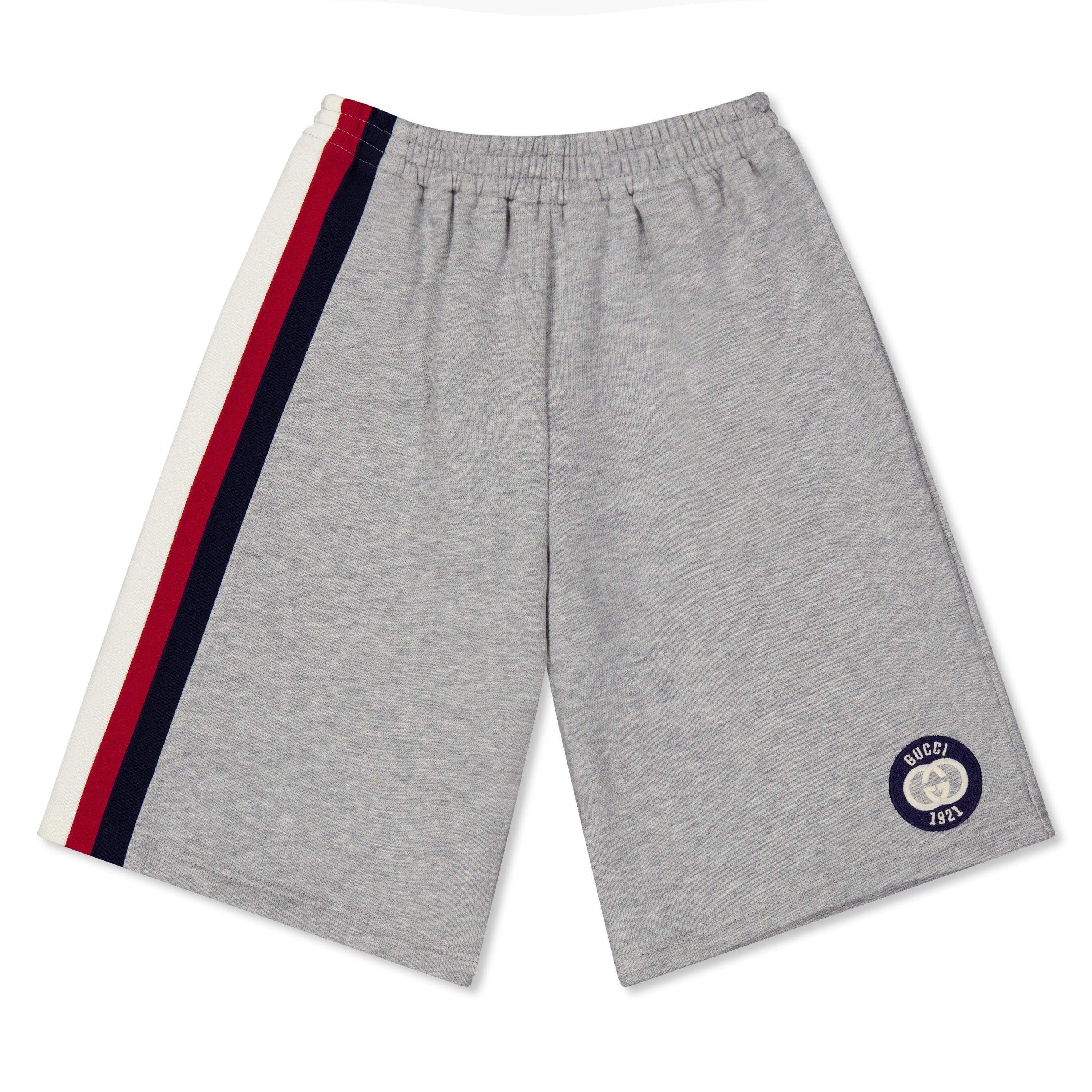 Grey 1183 - Gucci - Boys' Jersey Shorts - 1