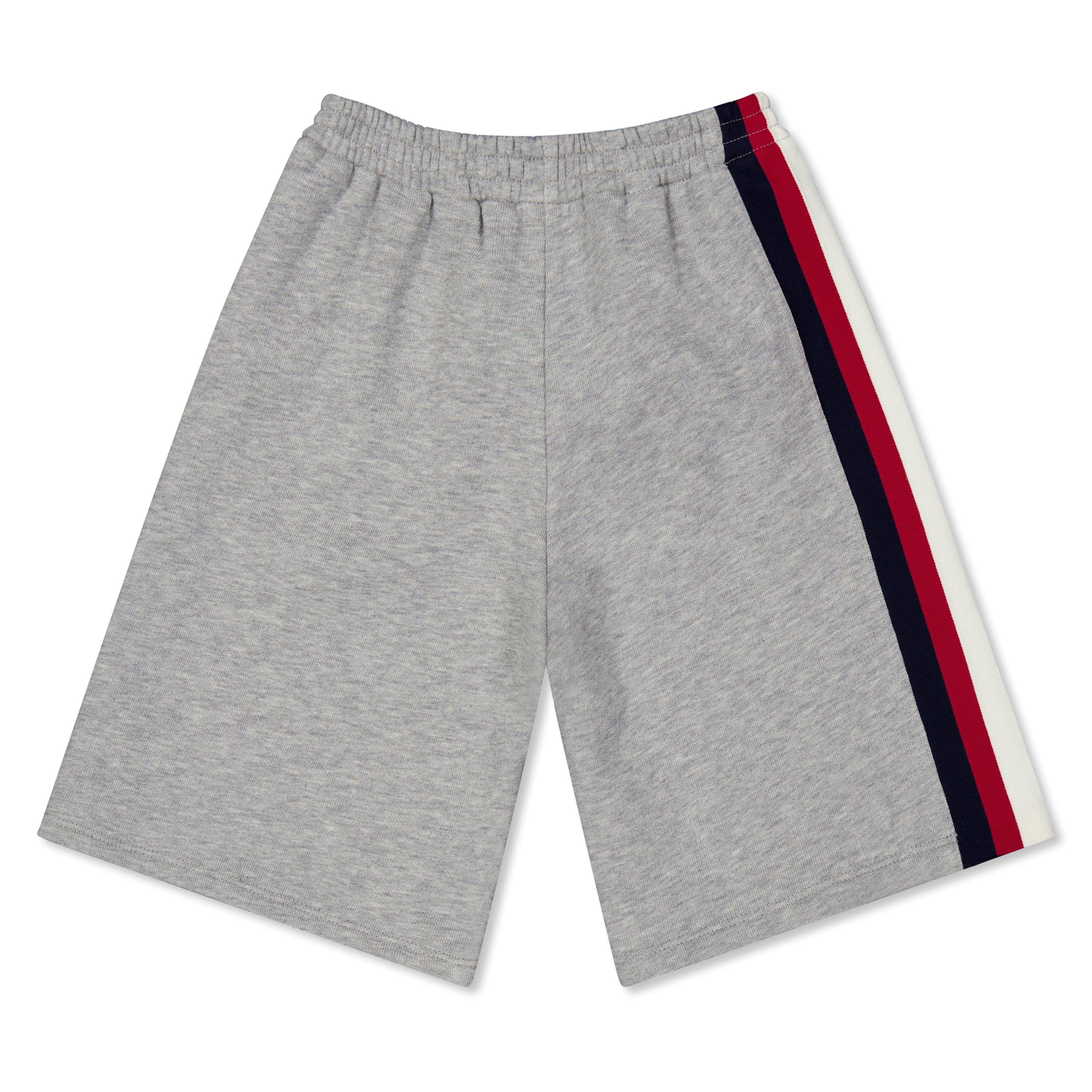Grey 1183 - Gucci - Boys' Jersey Shorts - 2