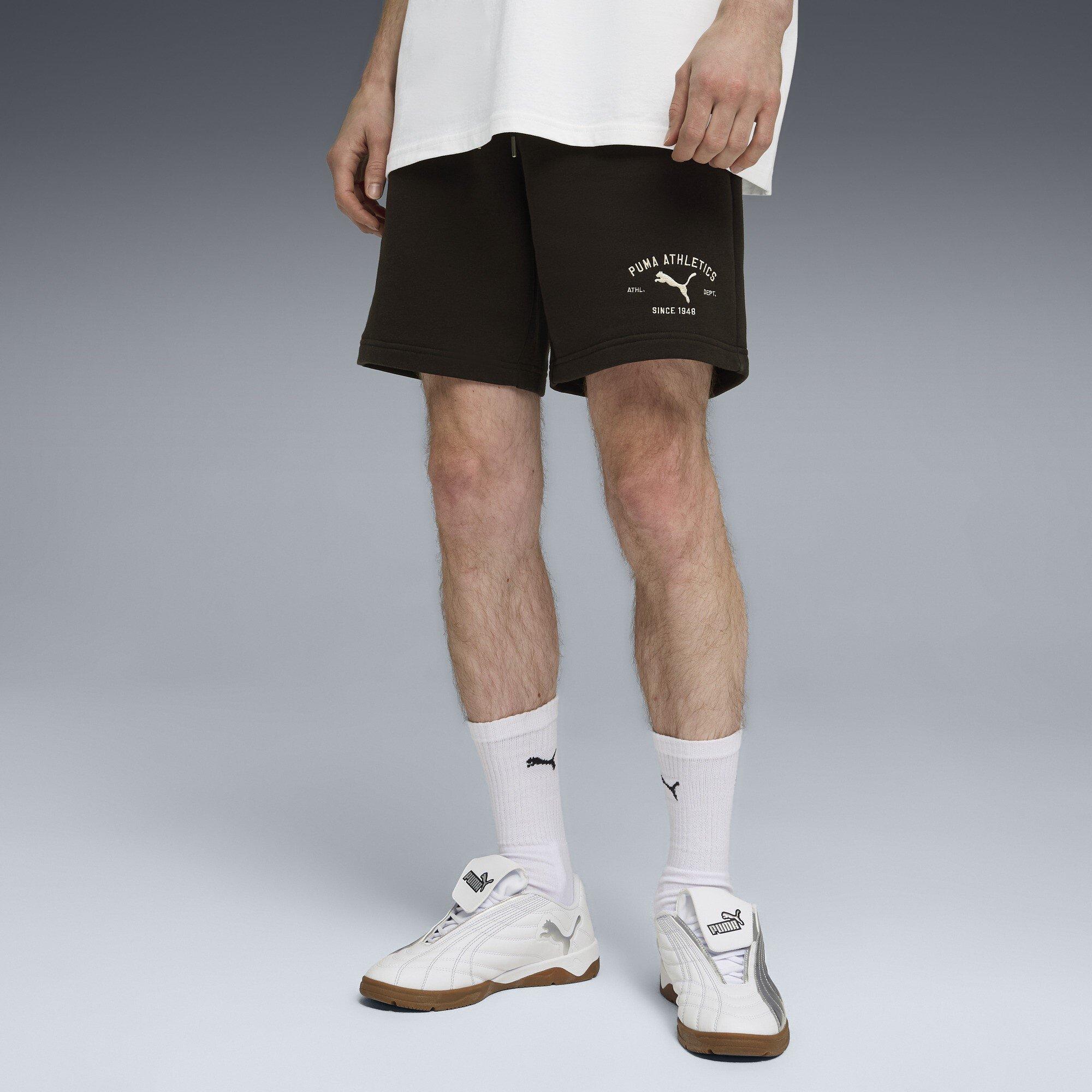 Puma Black - Puma - Graphic Short Sn62 - 3