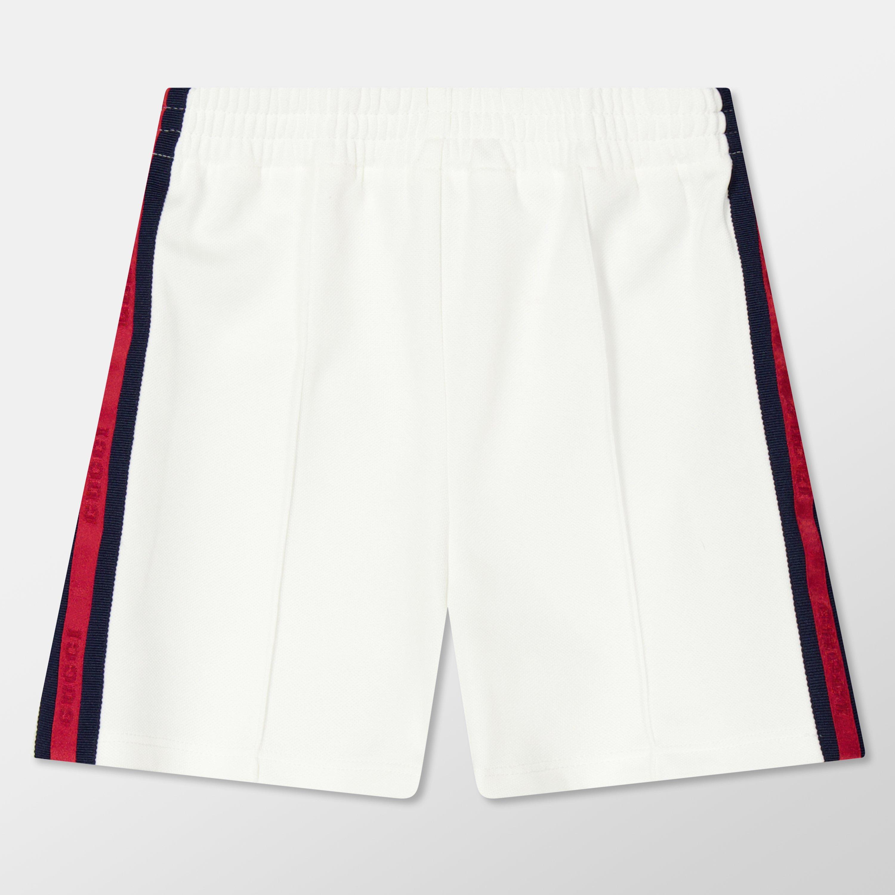 Off White 9799 - Gucci - Kids' Tech Fleece Jogger Shorts - 1