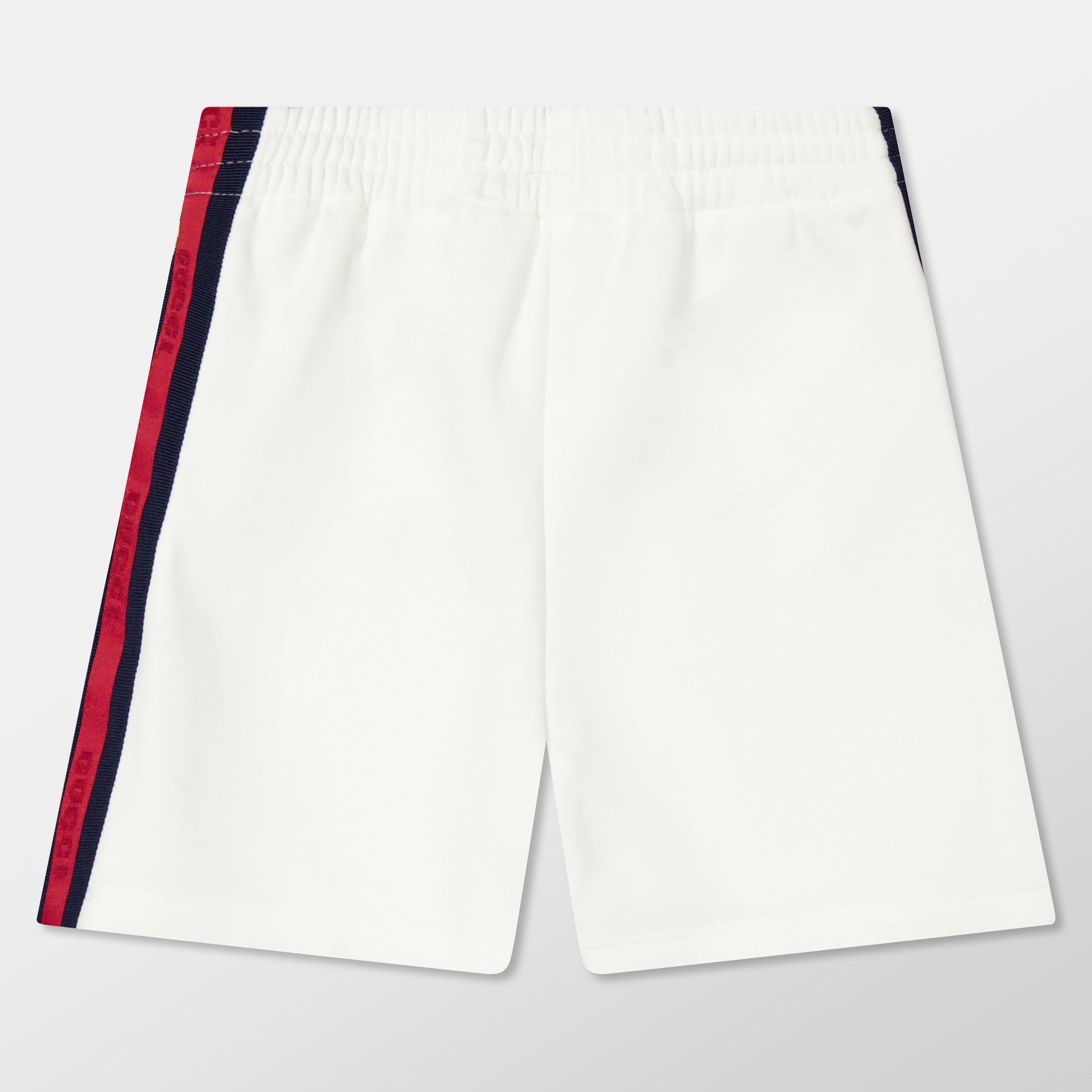 Off White 9799 - Gucci - Kids' Tech Fleece Jogger Shorts - 2