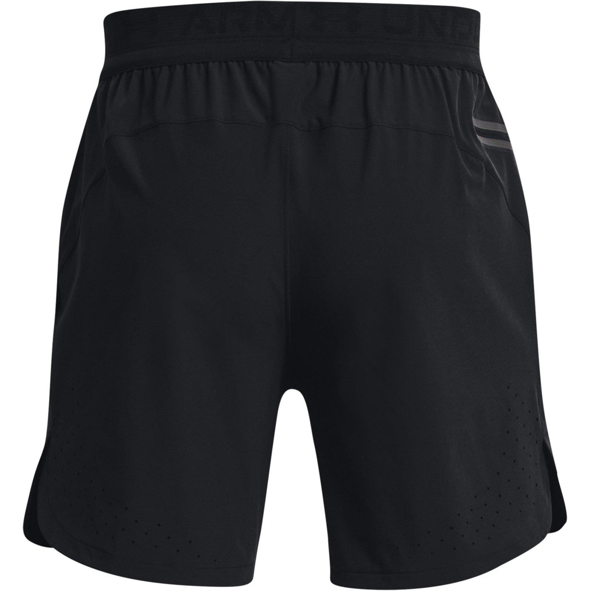 Schwarz - Under Armour - Vanish Elite Performance Gym Shorts - 2