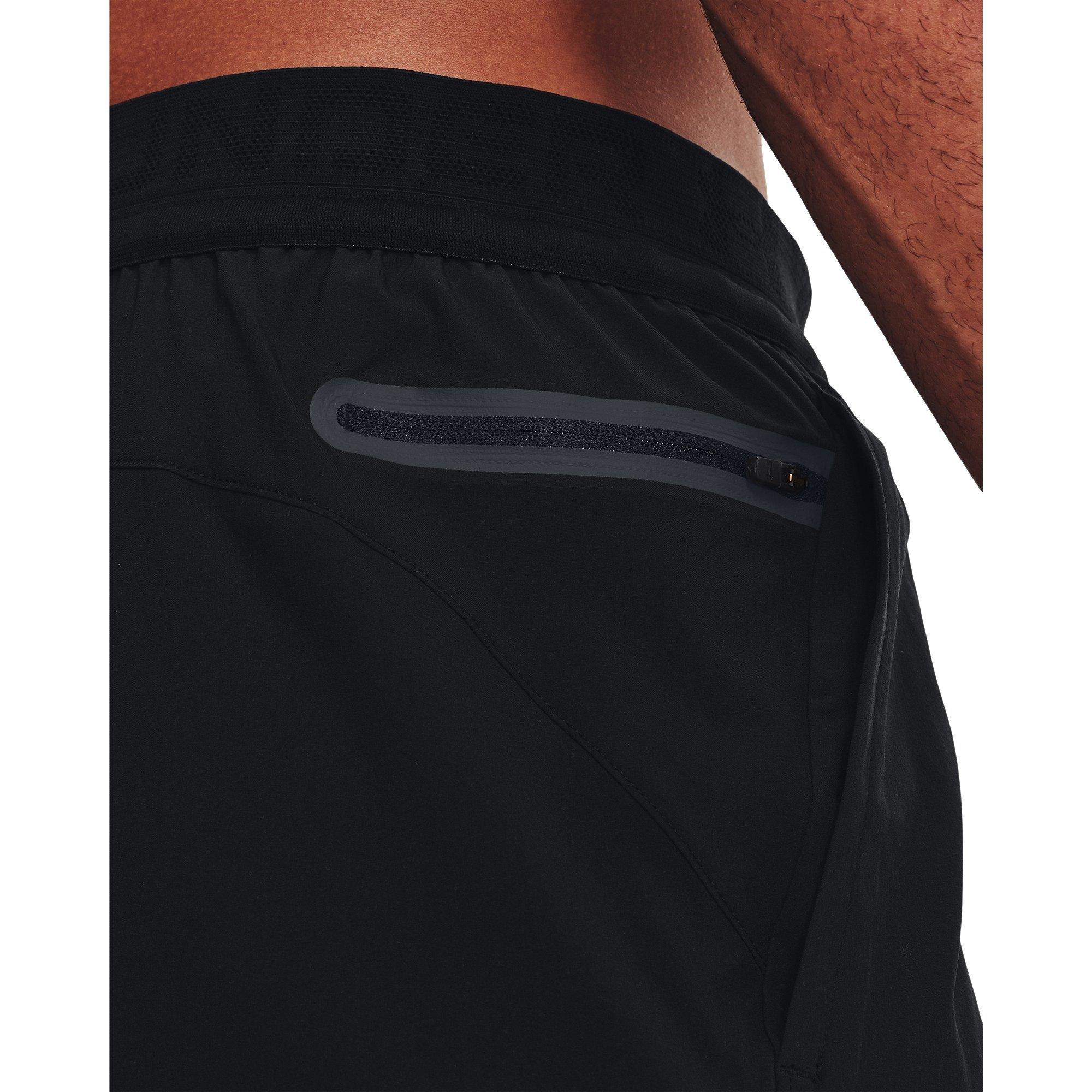 Schwarz - Under Armour - Vanish Elite Performance Gym Shorts - 11