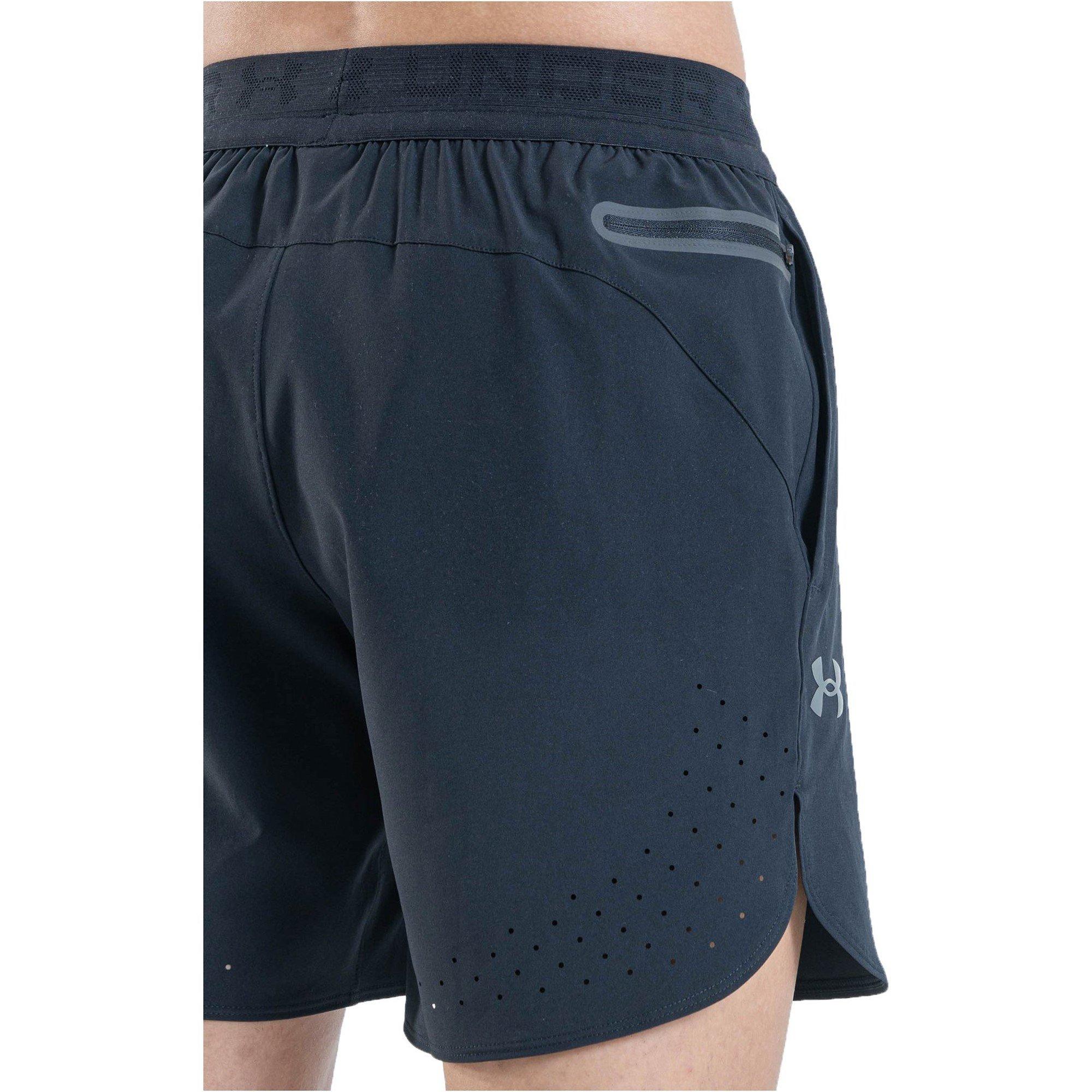 Schwarz - Under Armour - Vanish Elite Performance Gym Shorts - 14