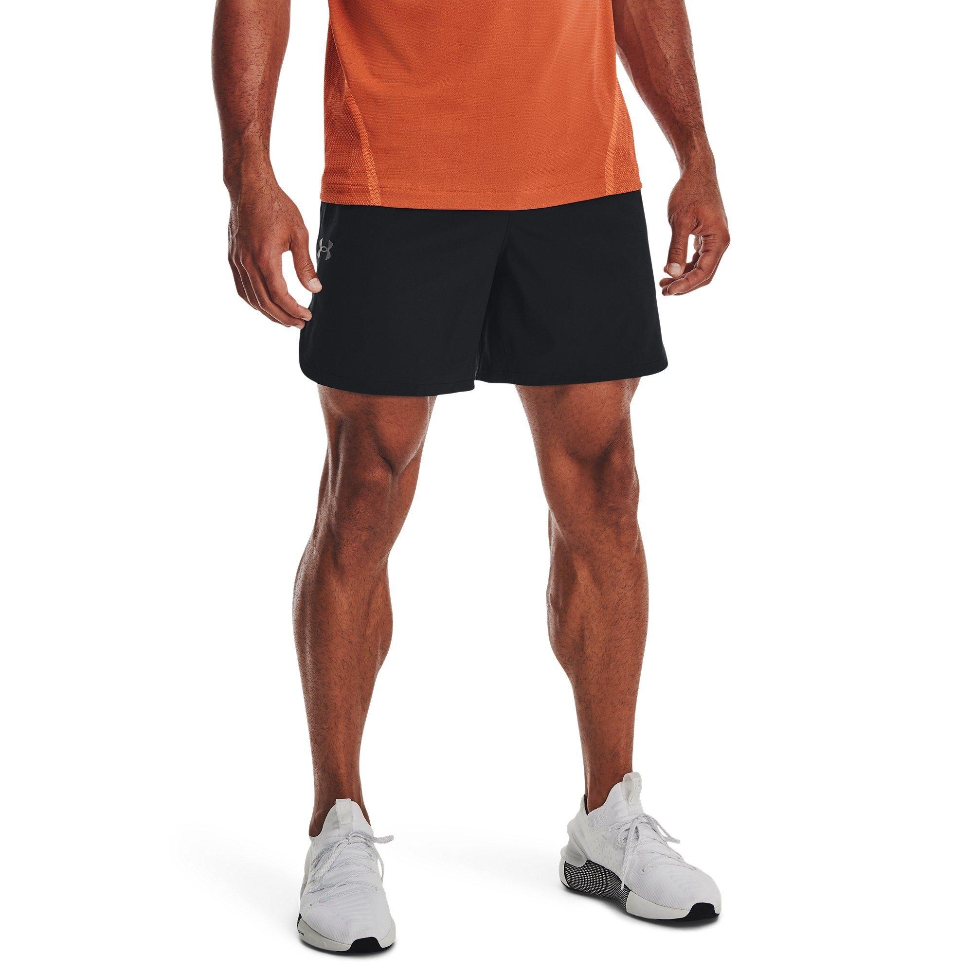 Schwarz - Under Armour - Vanish Elite Performance Gym Shorts - 3