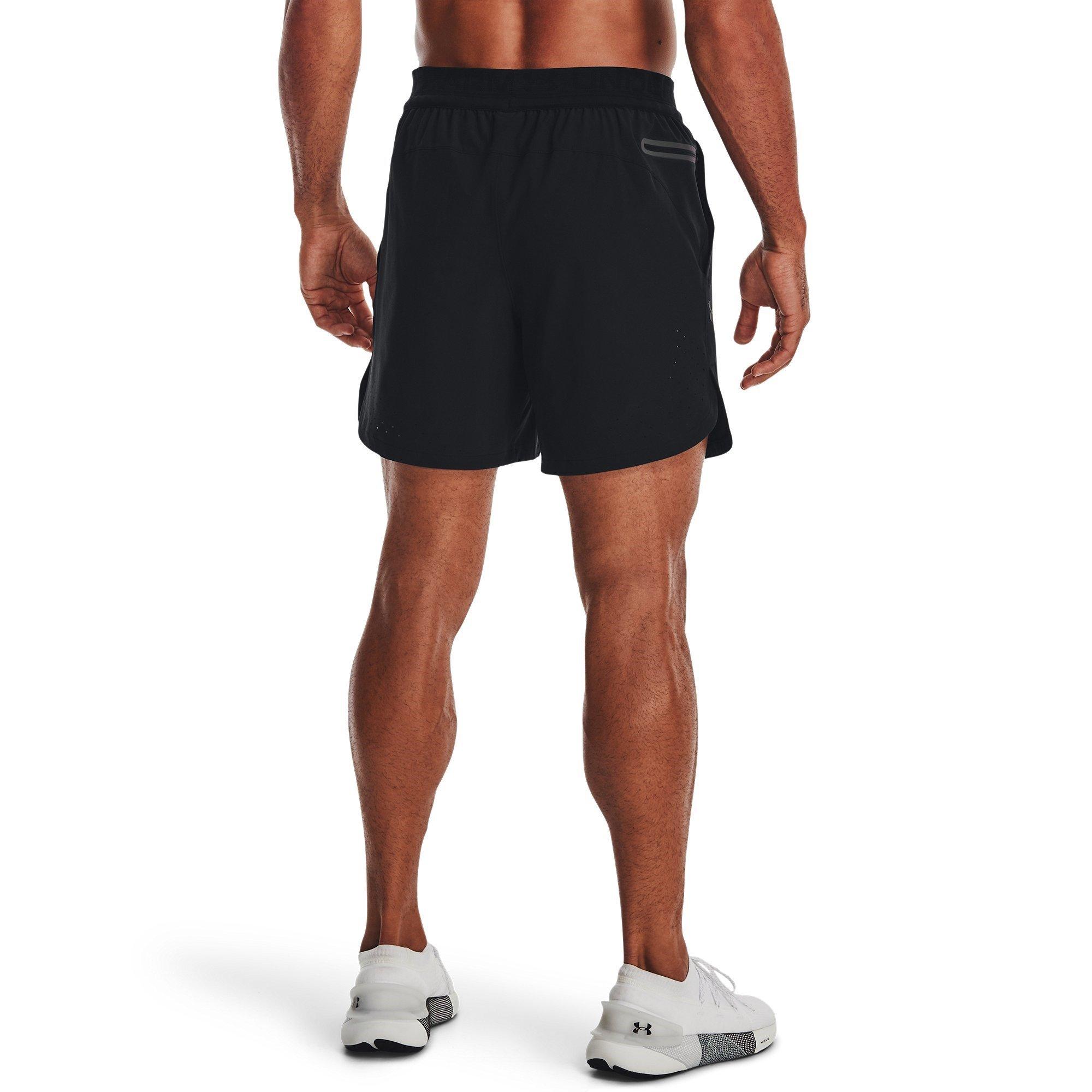 Schwarz - Under Armour - Vanish Elite Performance Gym Shorts - 4