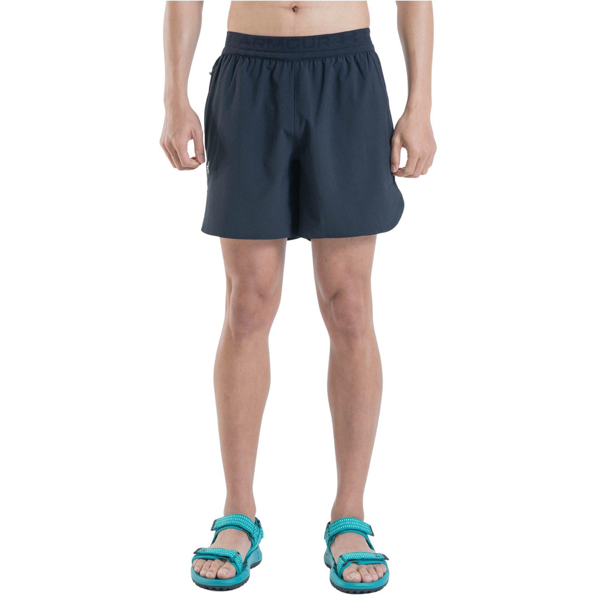 Schwarz - Under Armour - Vanish Elite Performance Gym Shorts - 5