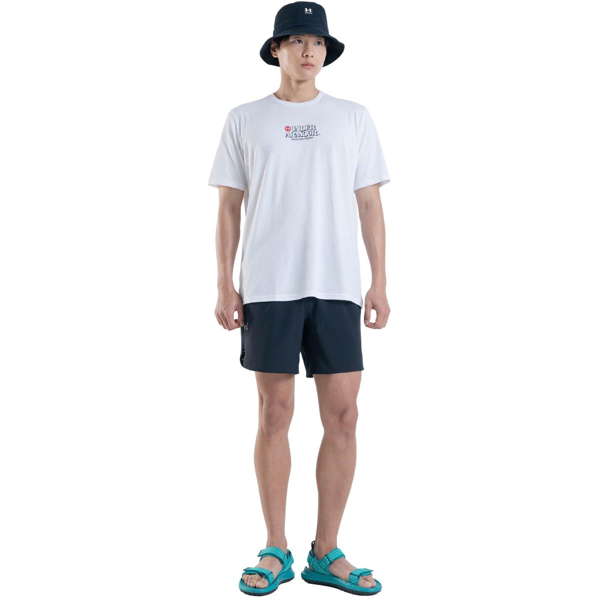 Schwarz - Under Armour - Vanish Elite Performance Gym Shorts - 7