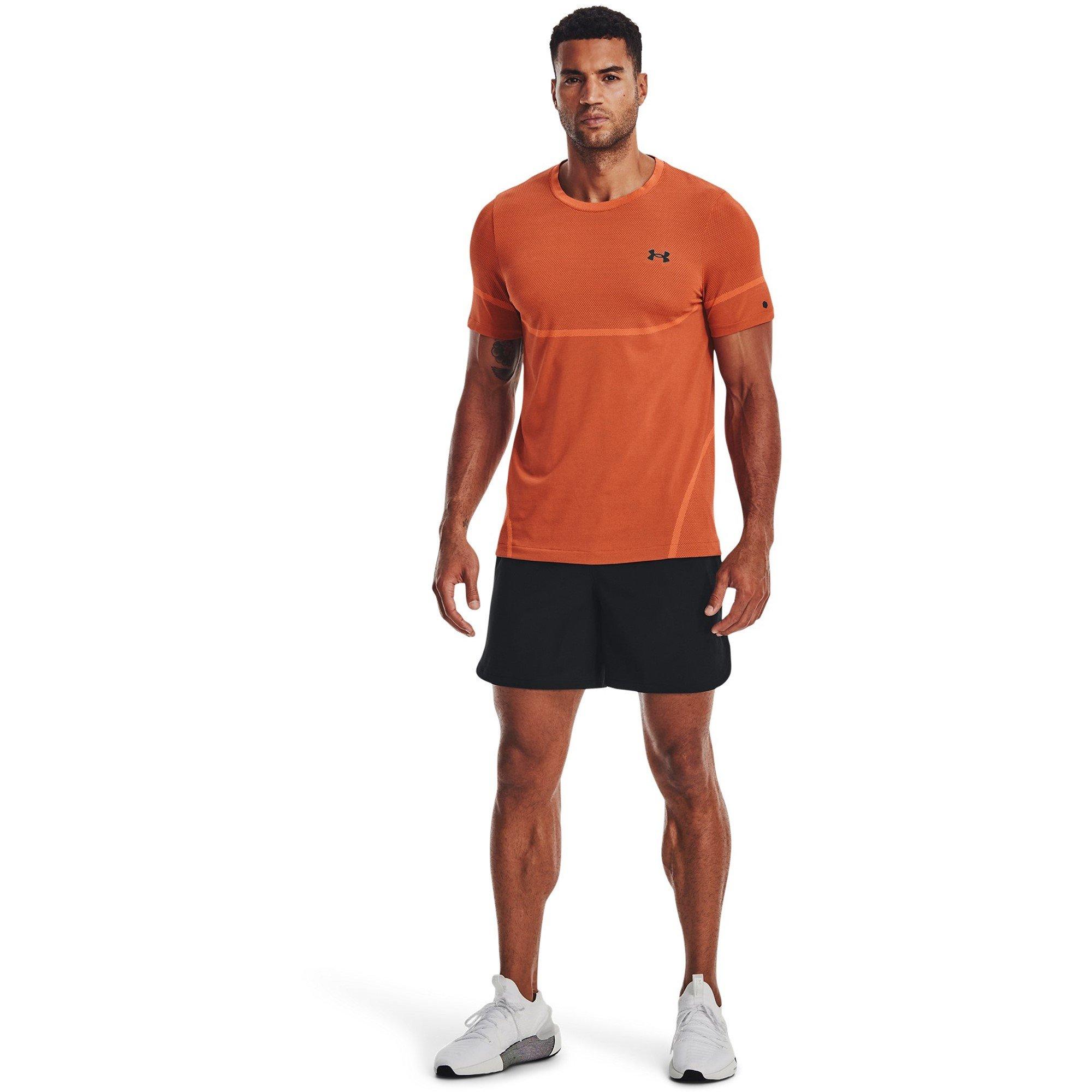 Schwarz - Under Armour - Vanish Elite Performance Gym Shorts - 8