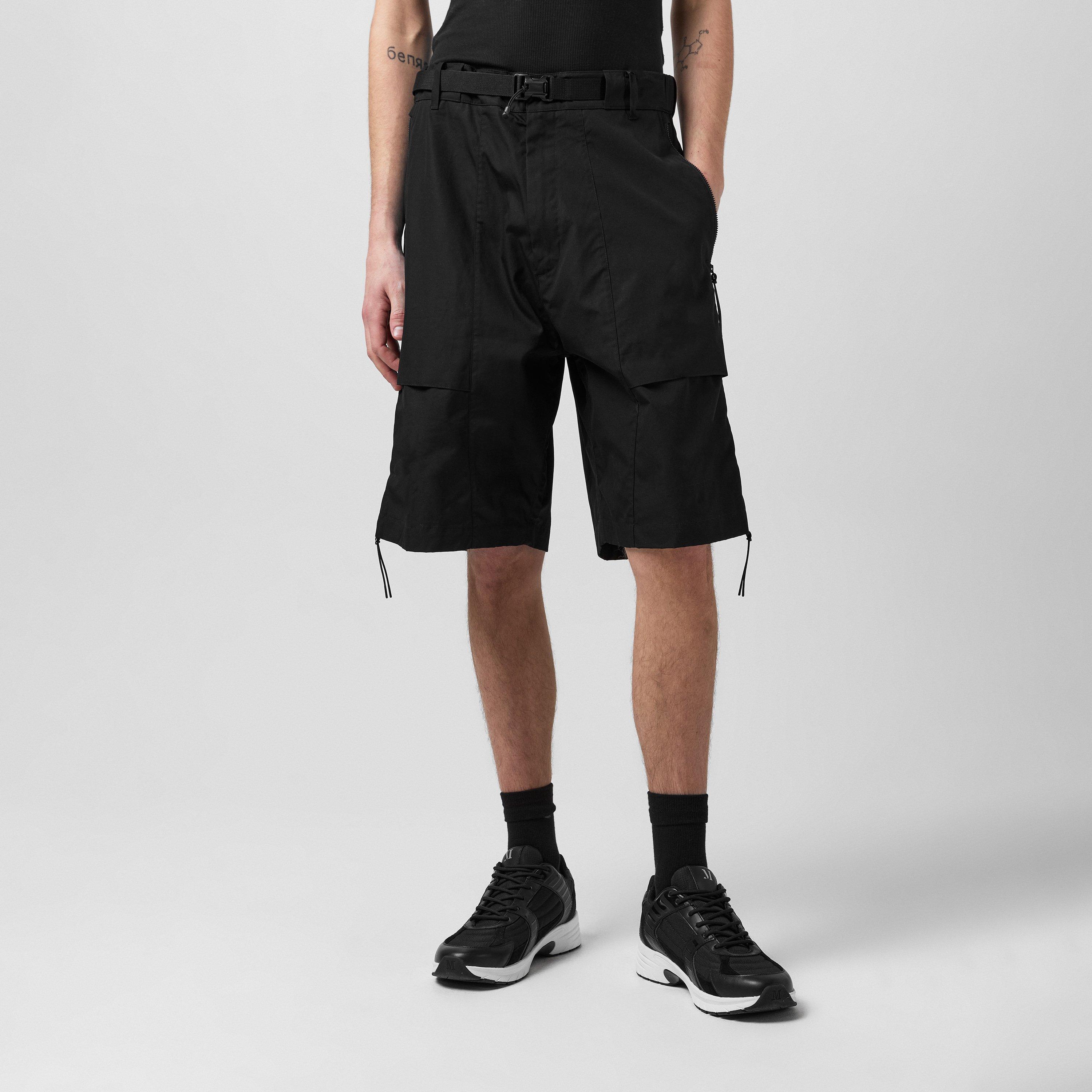 Black 999 - CP Company Metropolis - Cp Company Metropolis Bermuda - Cargo Shorts - 1