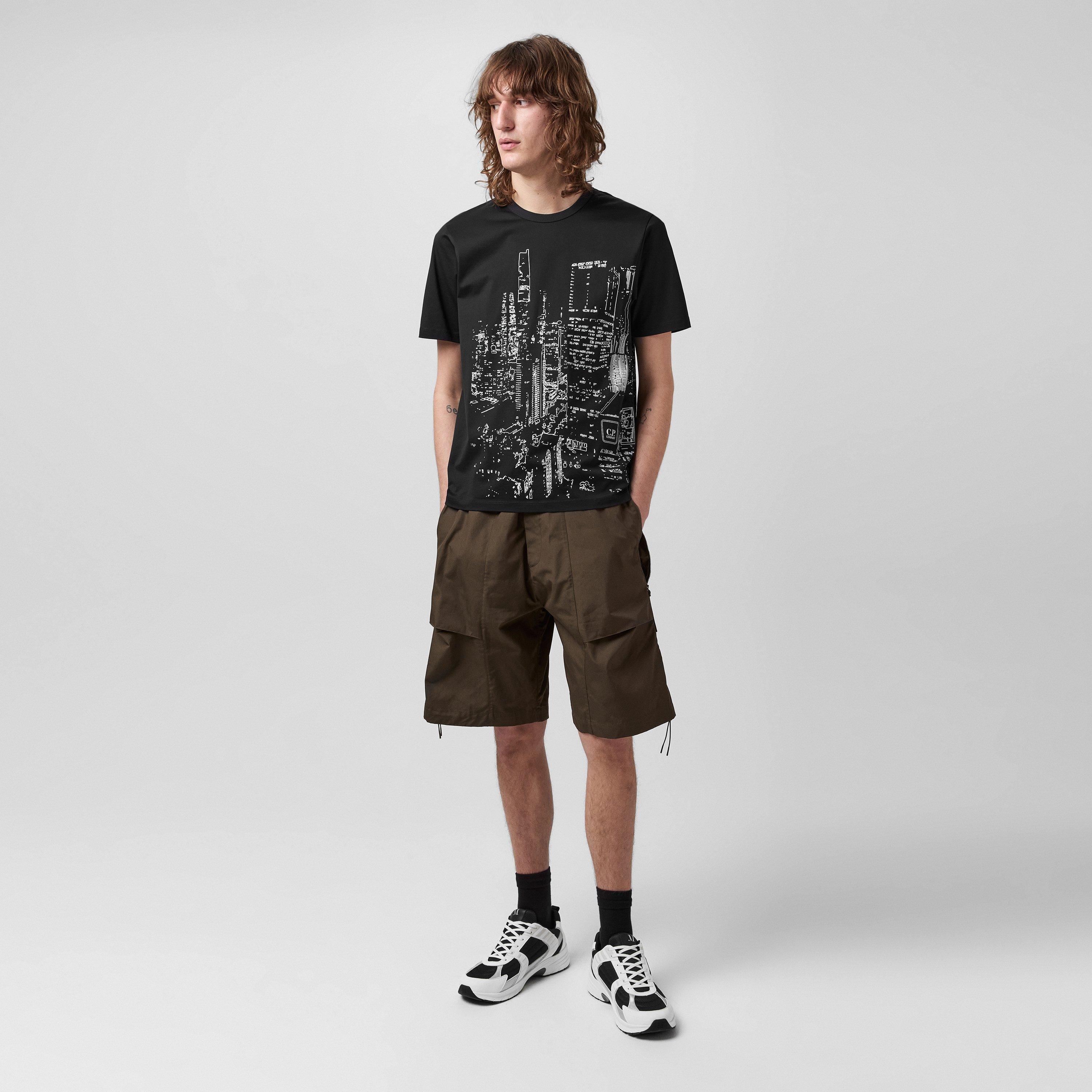 Ivy Green 683 - CP Company Metropolis - Cp Company Metropolis Bermuda - Cargo Shorts - 4