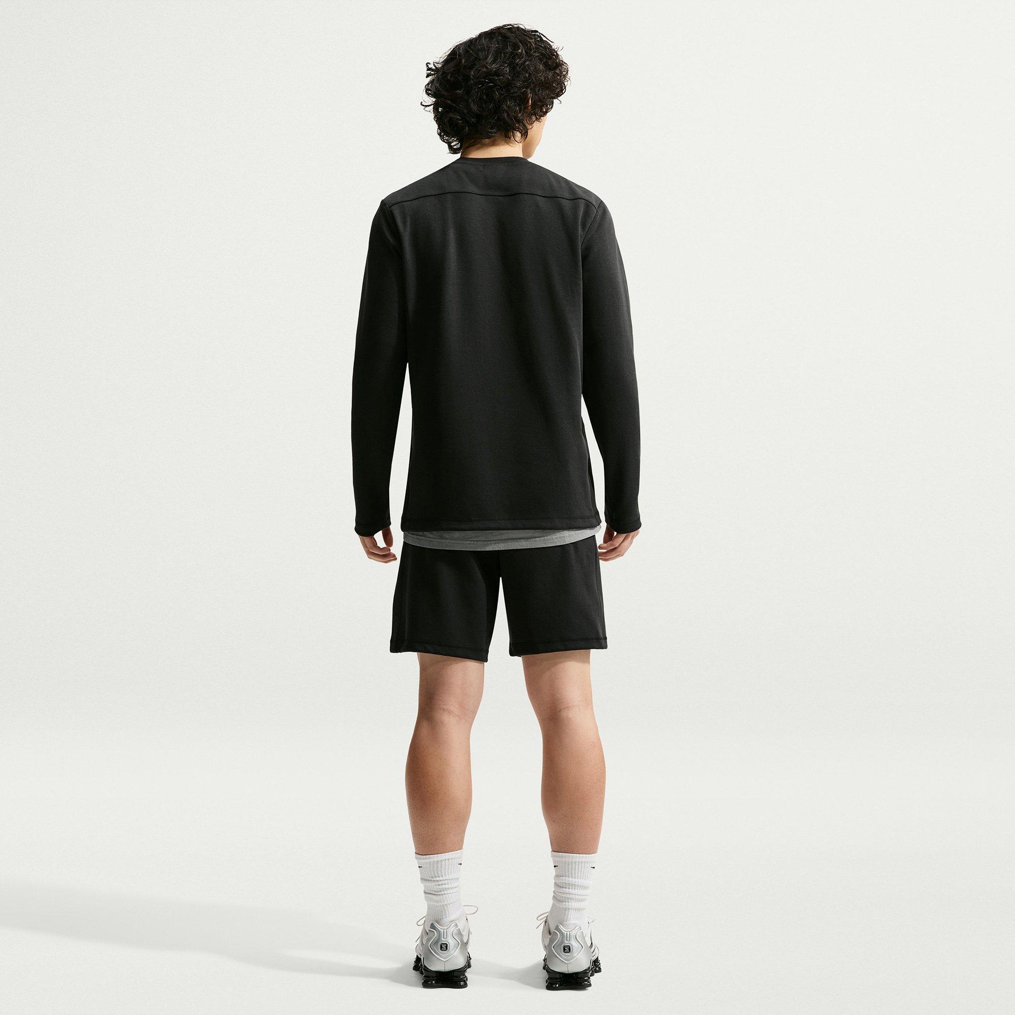 Black/Blk/White - Nike - Men's Varsity Jersey Jogger Shorts - 4