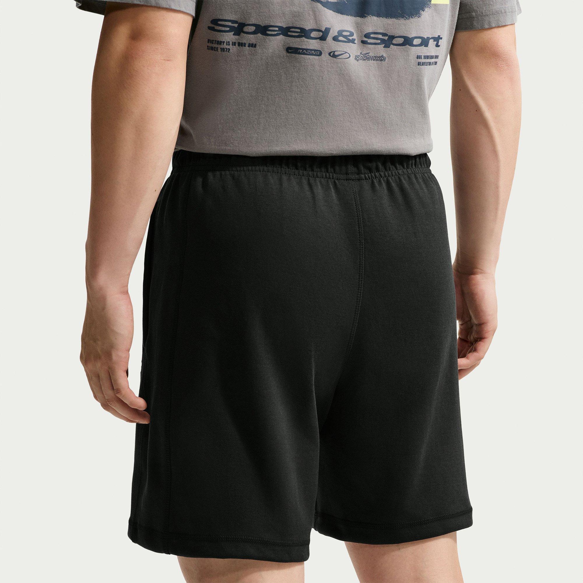 Black/Blk/White - Nike - Men's Varsity Jersey Jogger Shorts - 5
