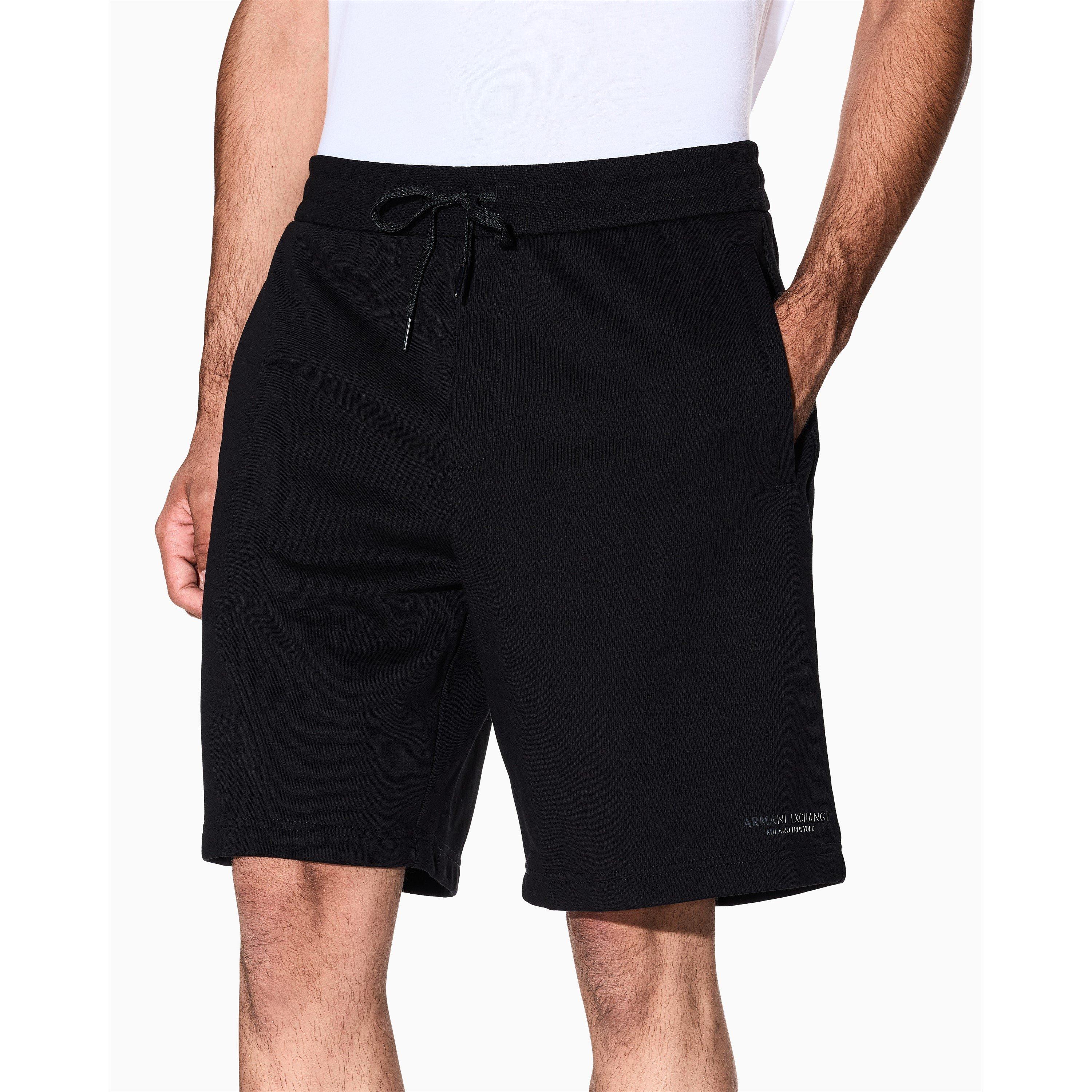 Black - Armani Exchange - SHORTS - 4