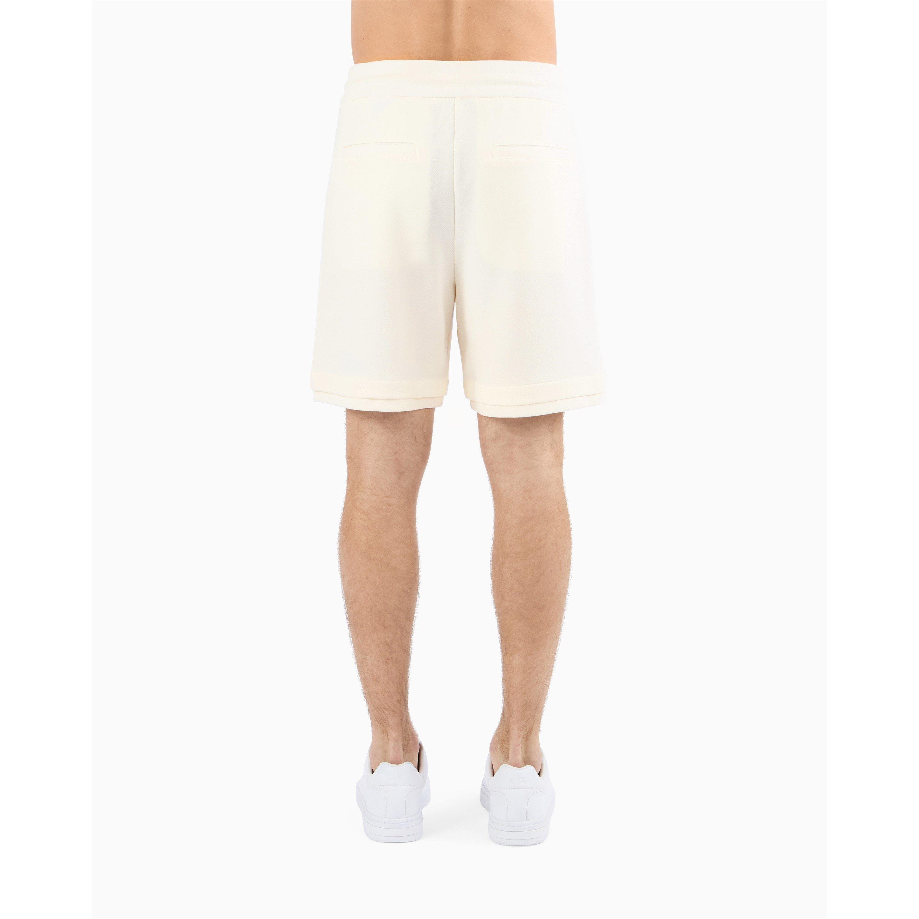 Cream - Armani Exchange - SHORTS - 3