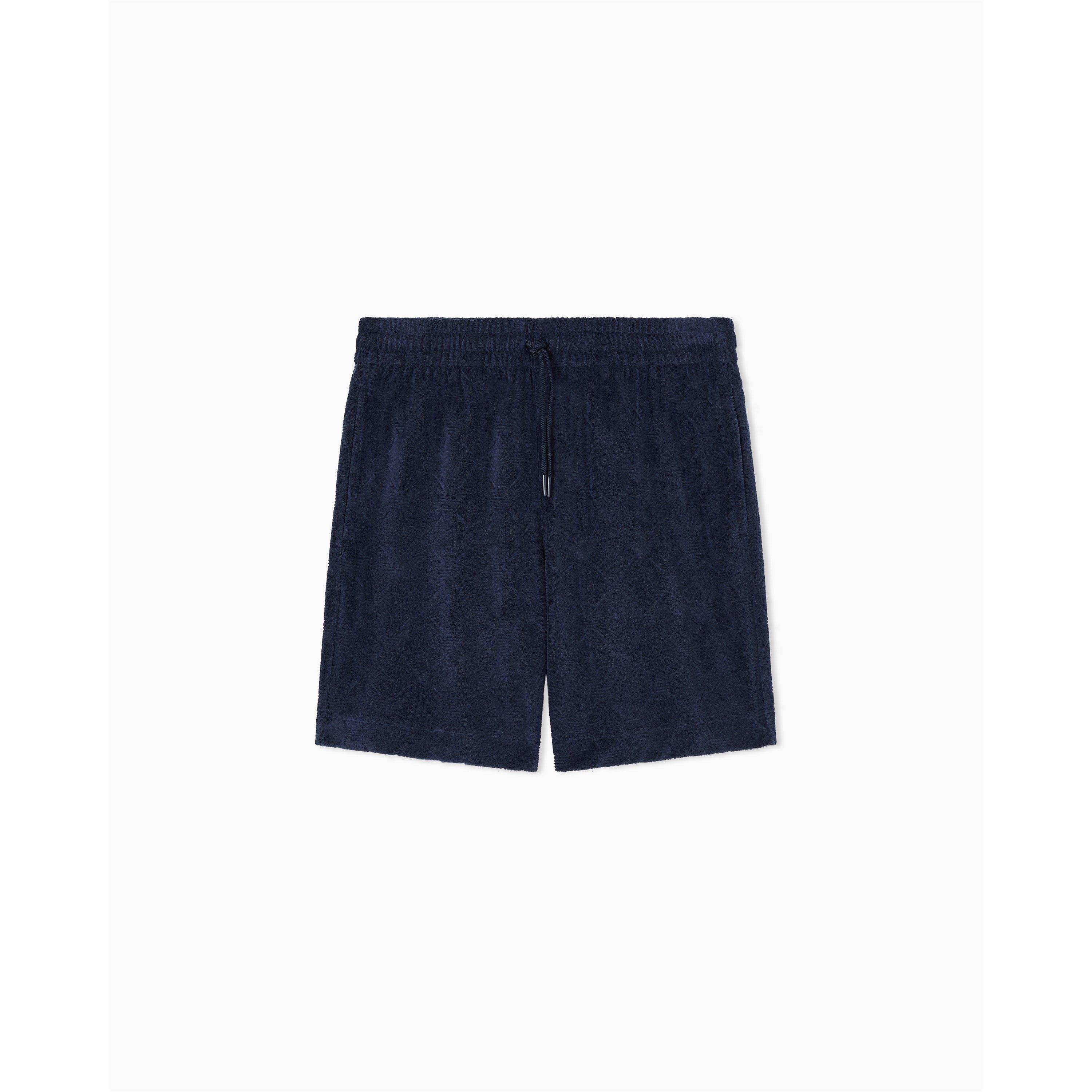 Emporio Armani Men's Bermuda Beachwear - Armani Blue - 2XL