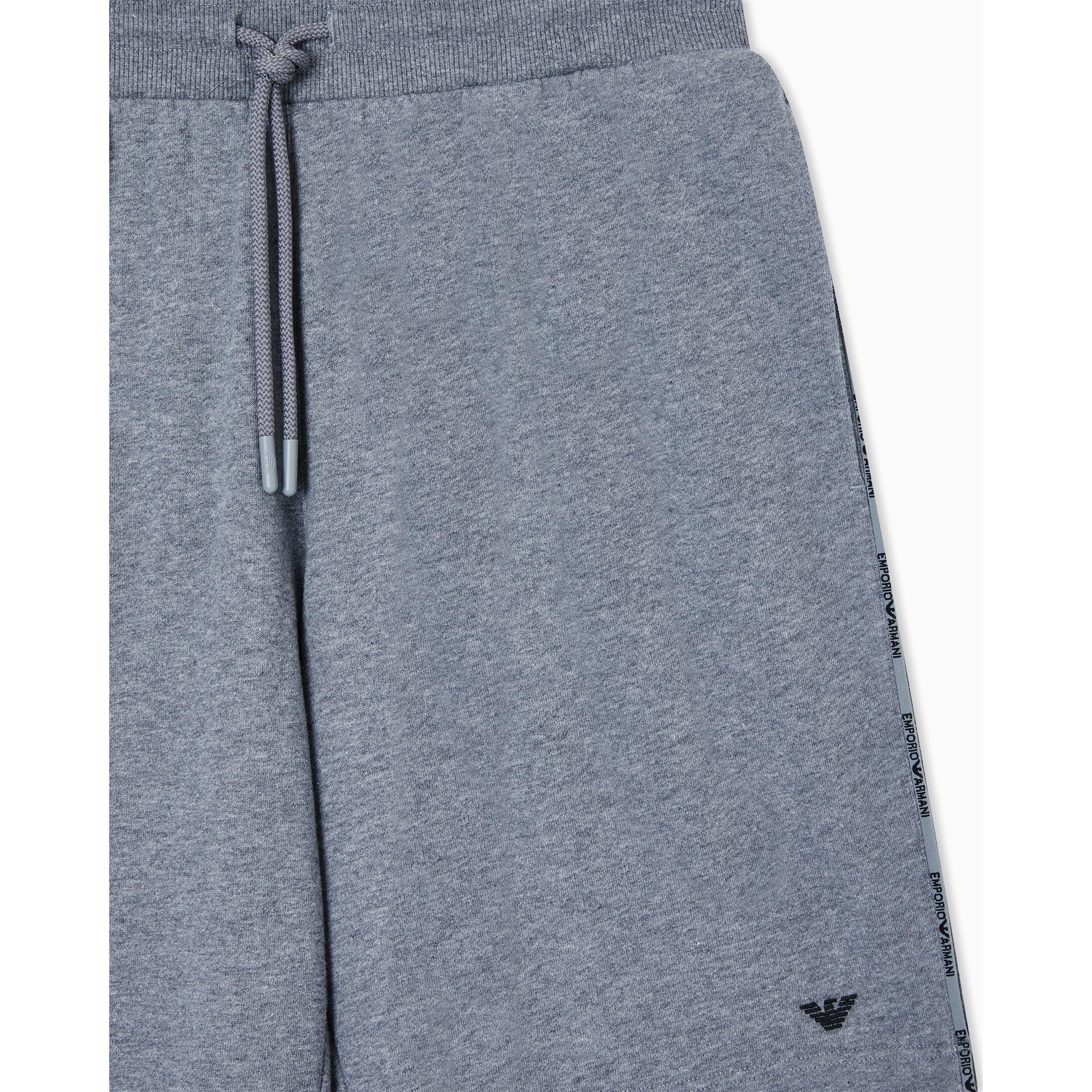 Grey Melange - Emporio Armani - LOUNGEWEAR BERMUDA - 2