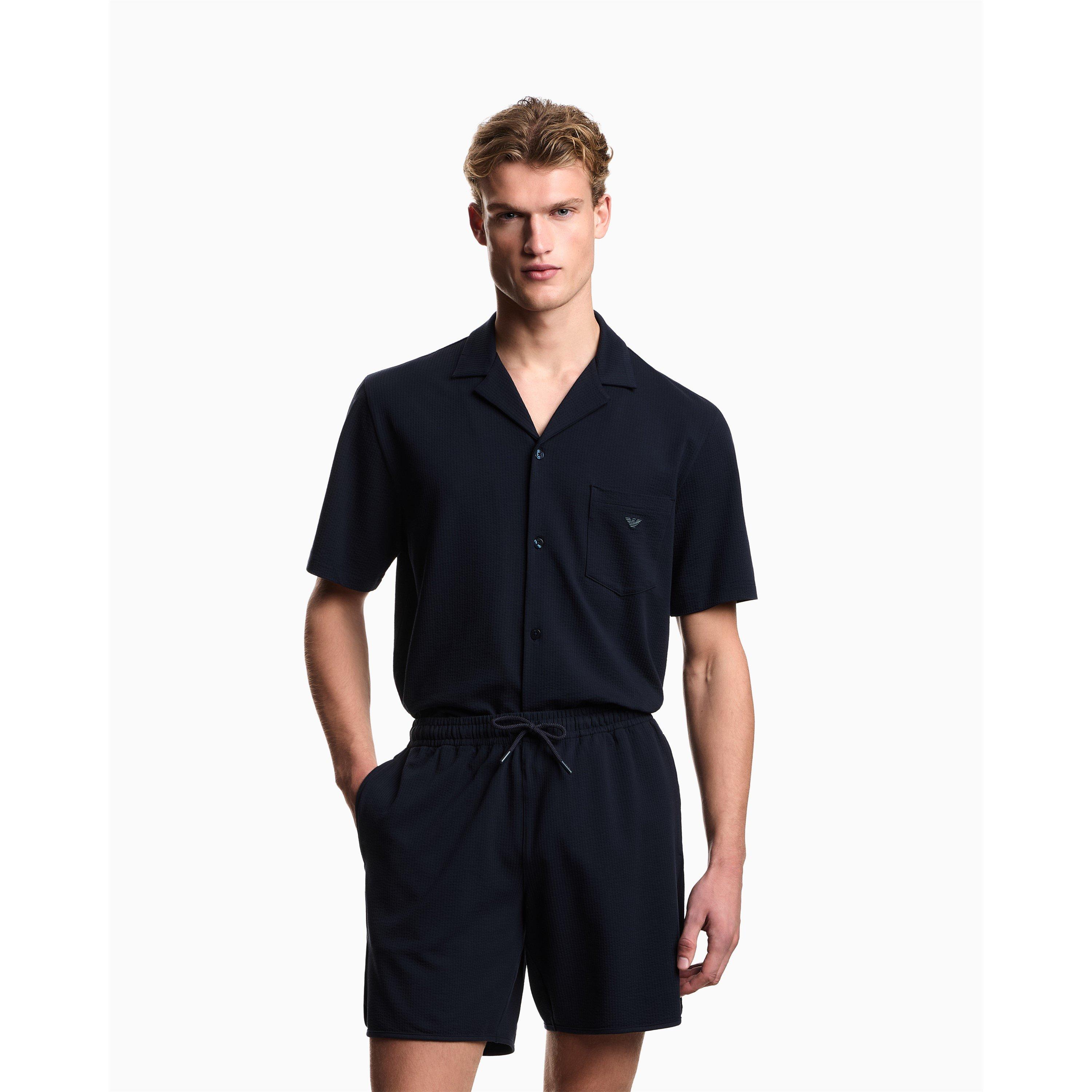 Armani Blue - Emporio Armani - LOUNGEWEAR BERMUDA - 2