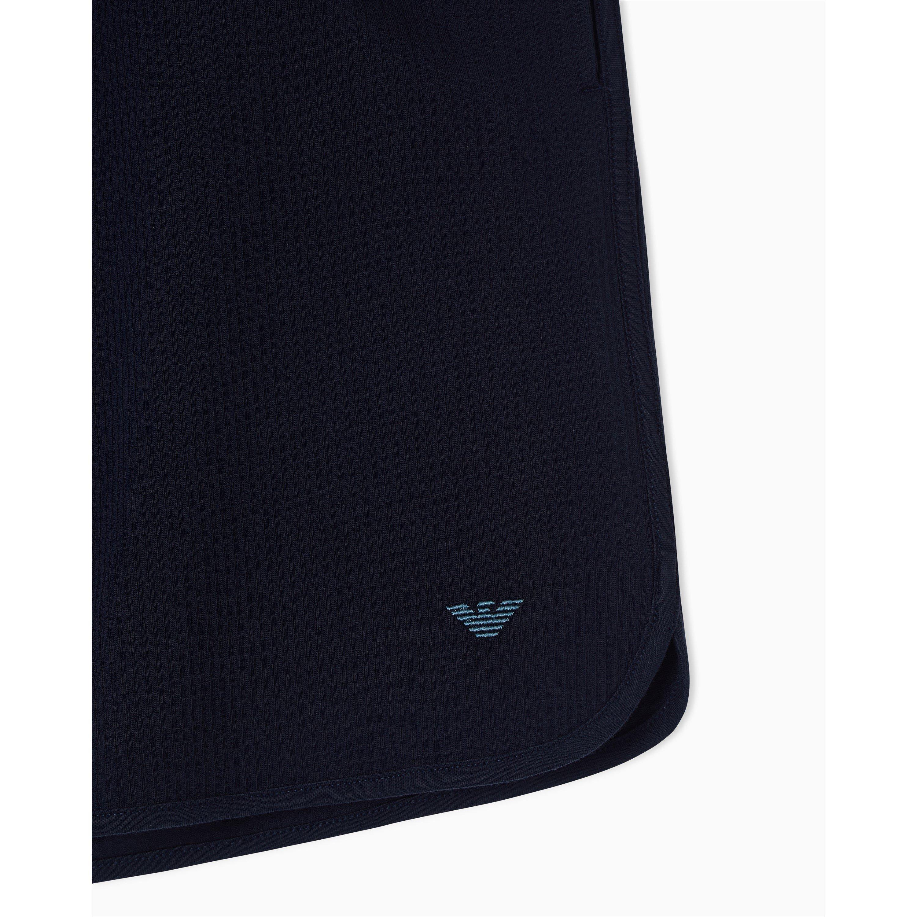 Armani Blue - Emporio Armani - LOUNGEWEAR BERMUDA - 4