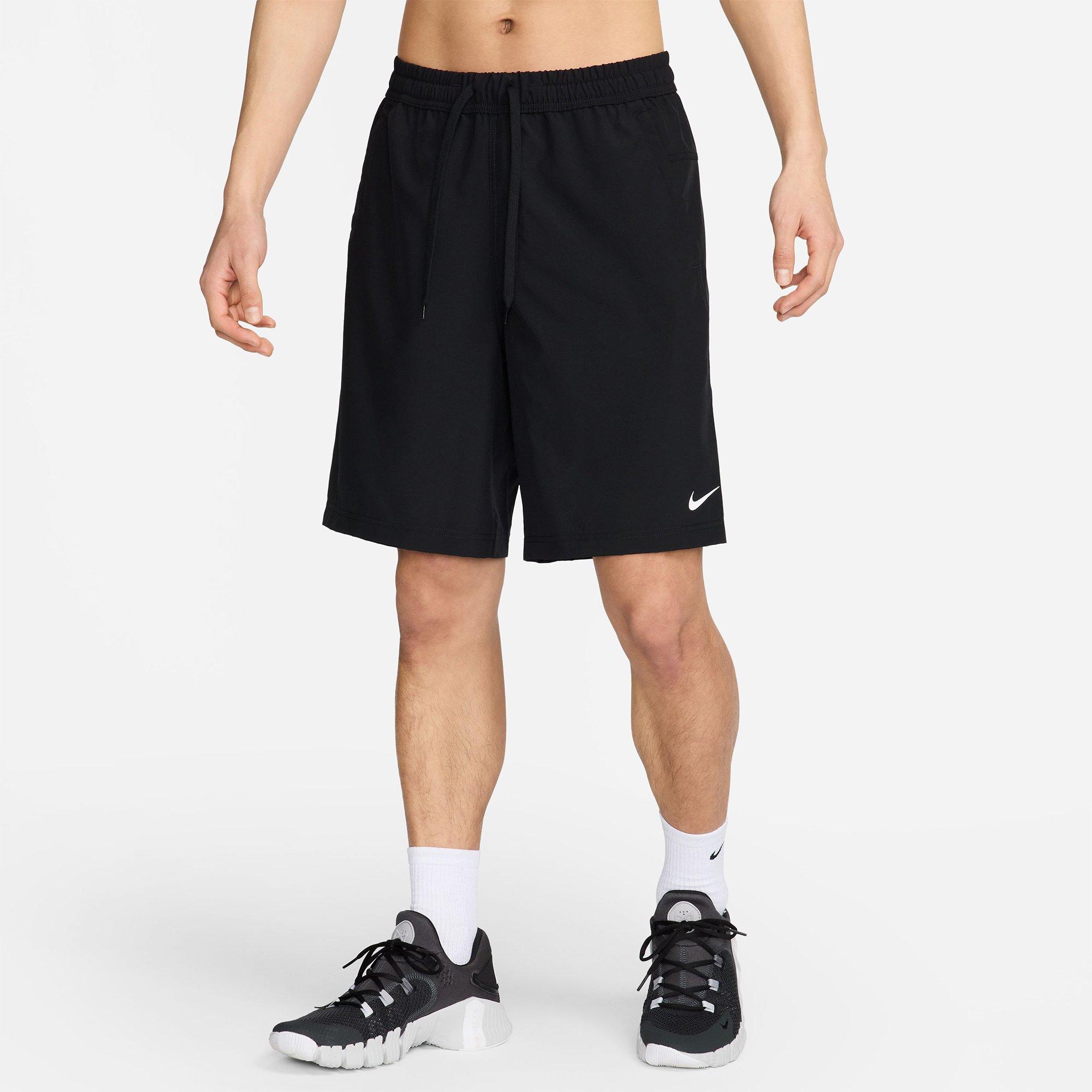 Black/White - Nike - Nike Form 9in Short Sn00 - 1