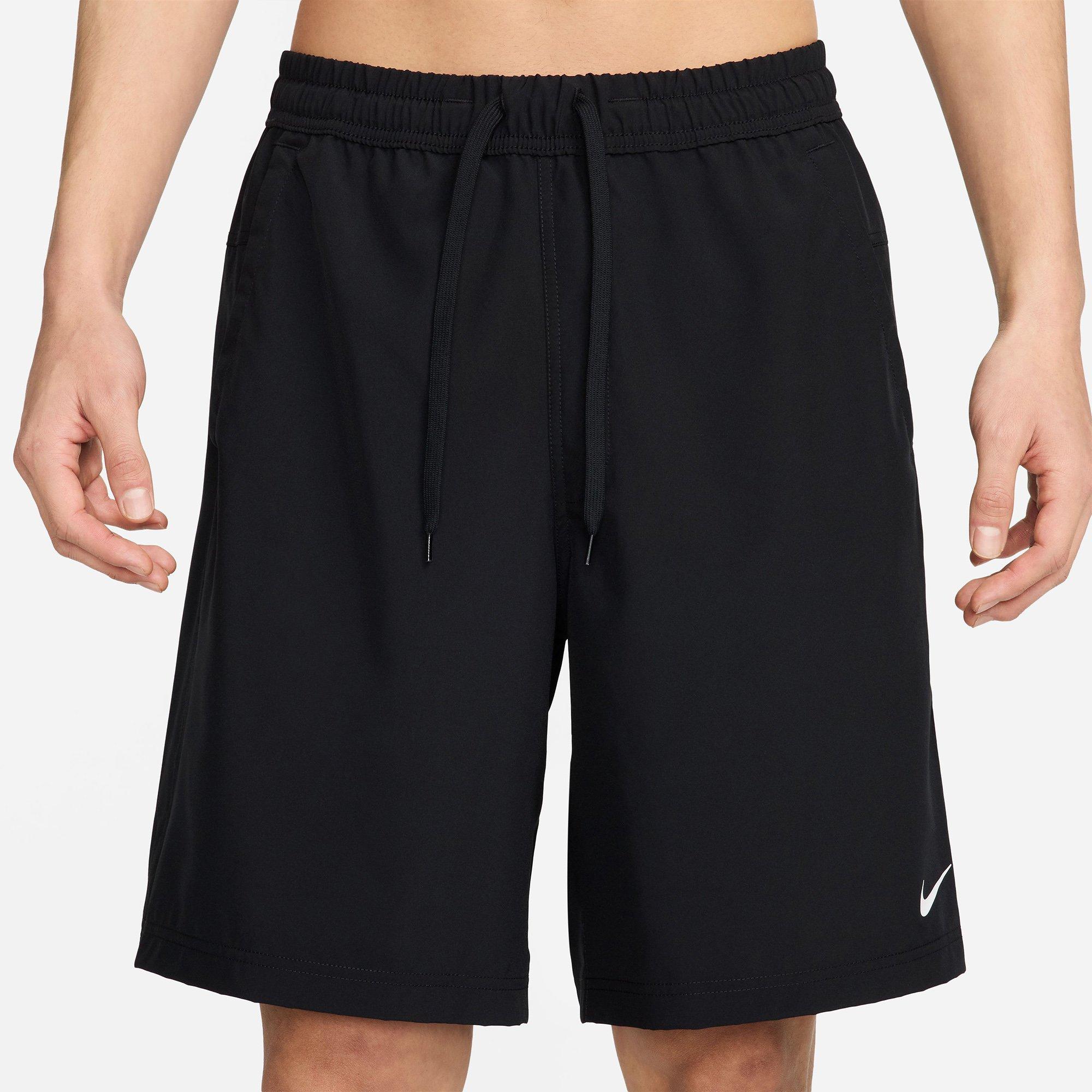 Black/White - Nike - Nike Form 9in Short Sn00 - 2
