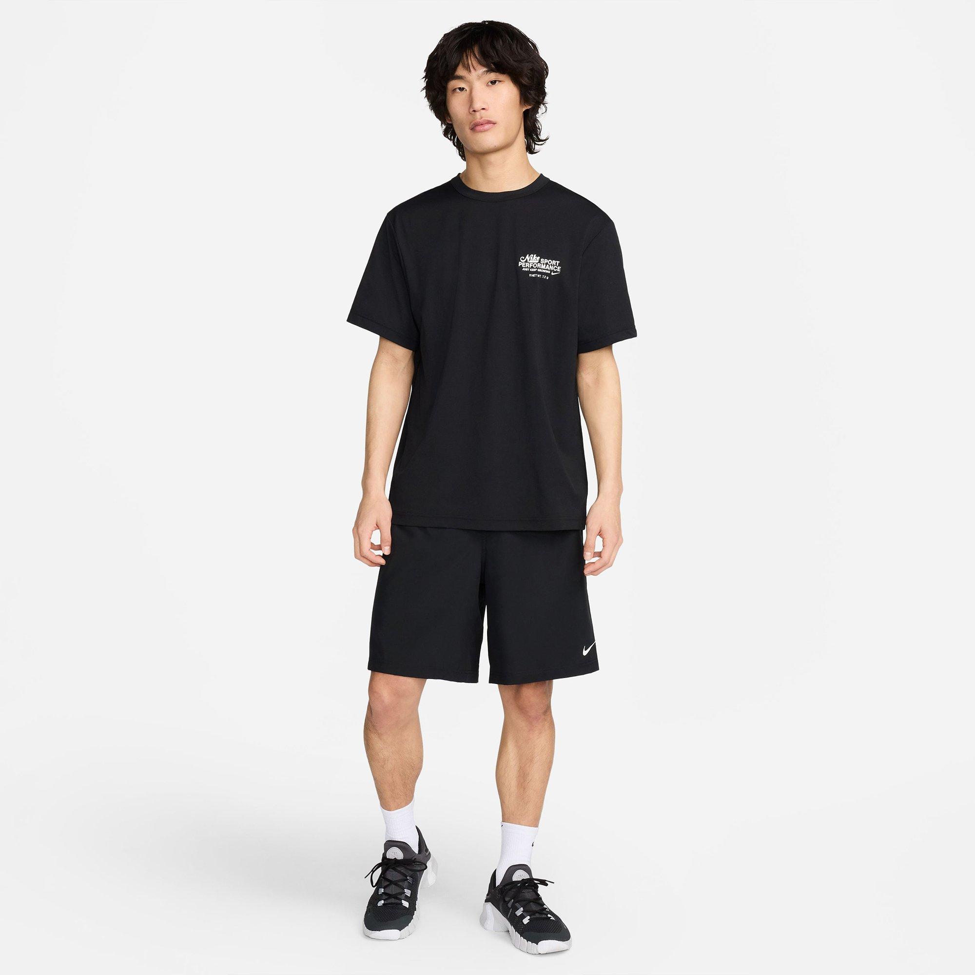 Black/White - Nike - Nike Form 9in Short Sn00 - 4