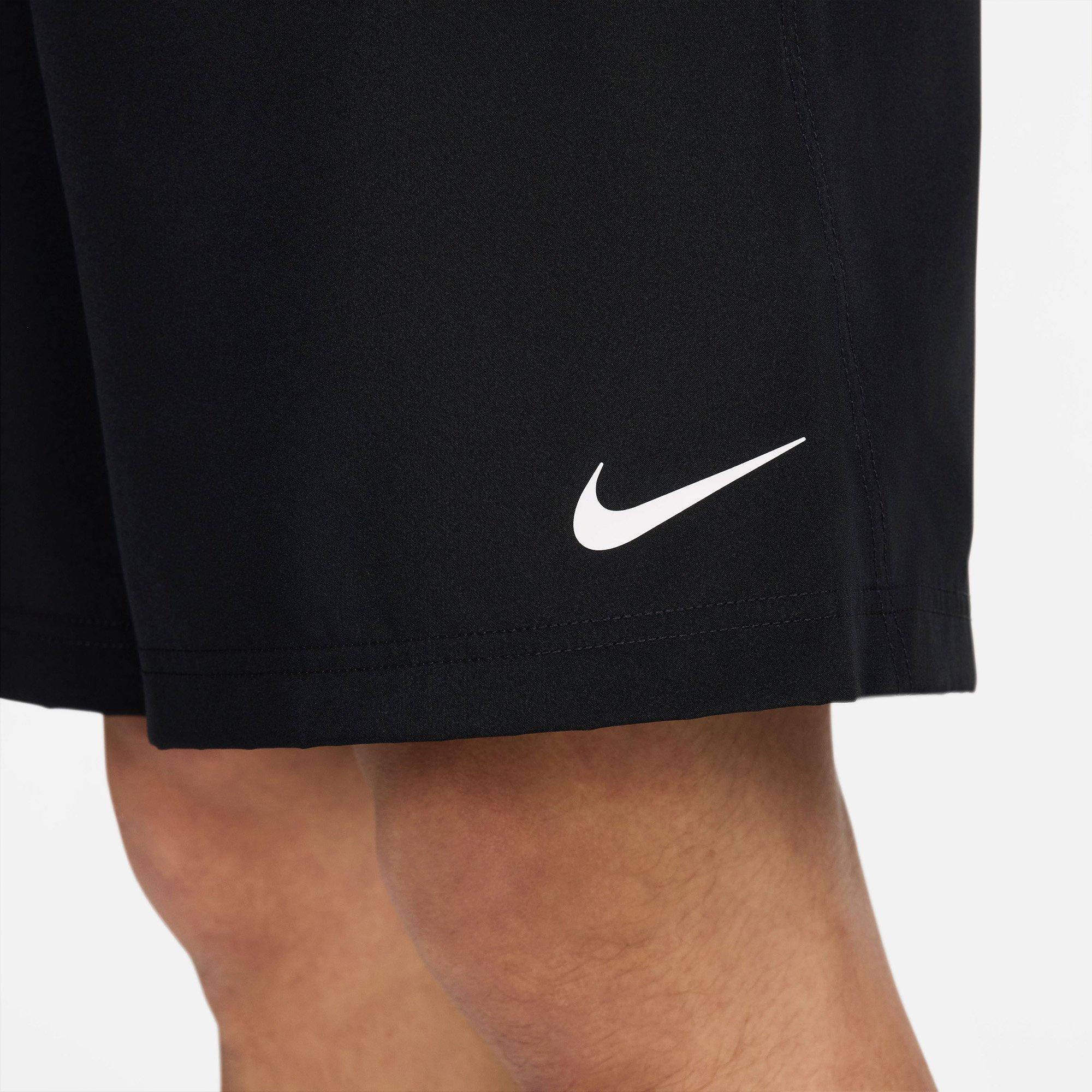 Black/White - Nike - Nike Form 9in Short Sn00 - 6