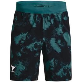 Under Armour Armour Pjt Rock Printed Wvn Short Gym Mens