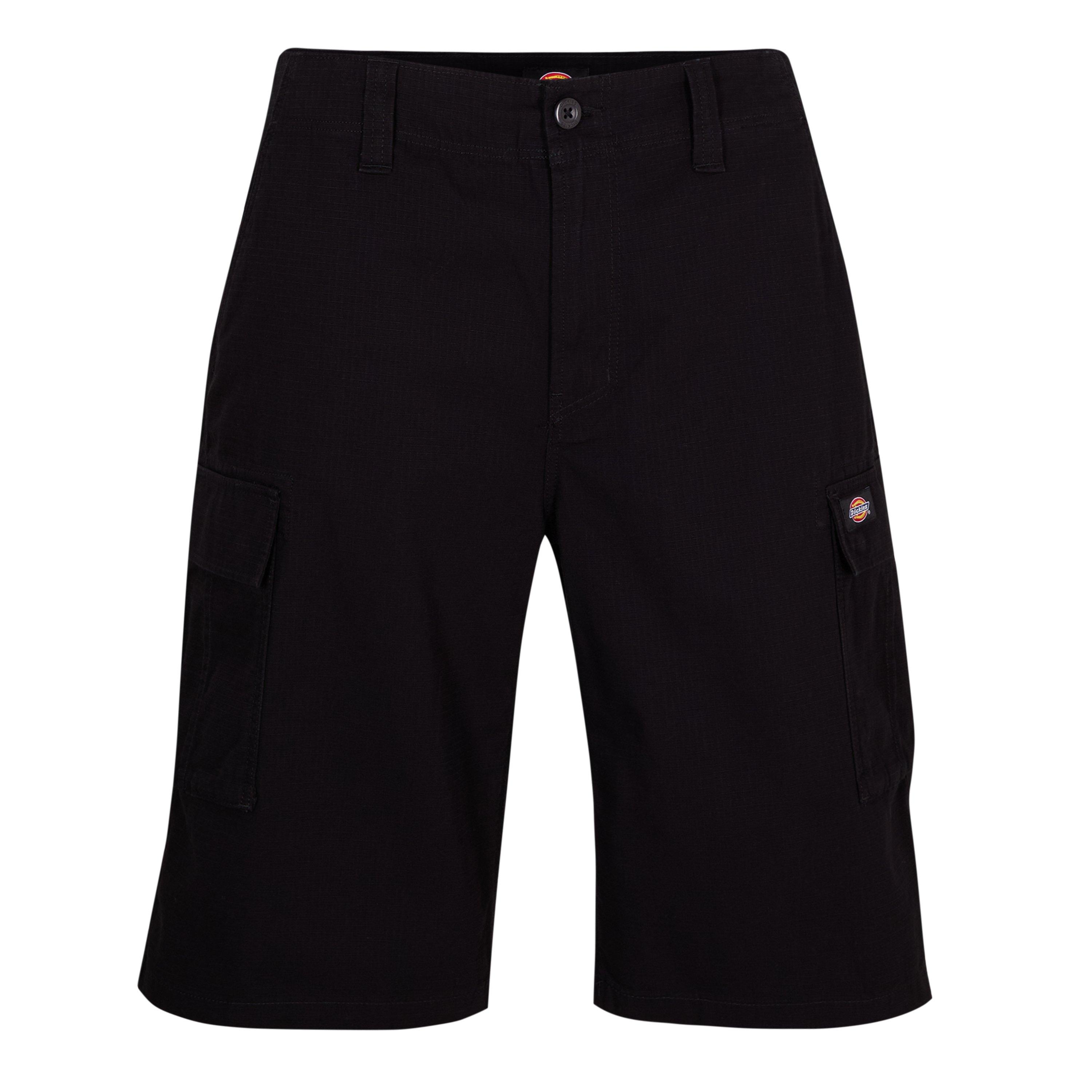 Black - Dickies - Men's Cargo Shorts - 1