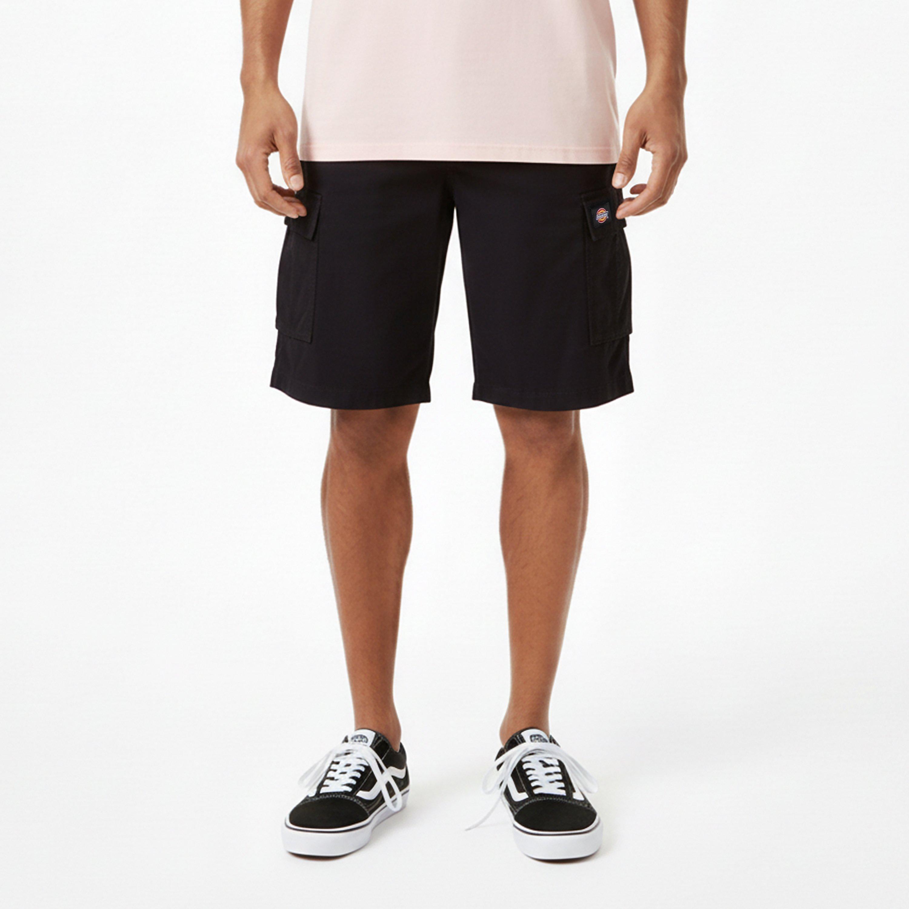 Black - Dickies - Men's Cargo Shorts - 3