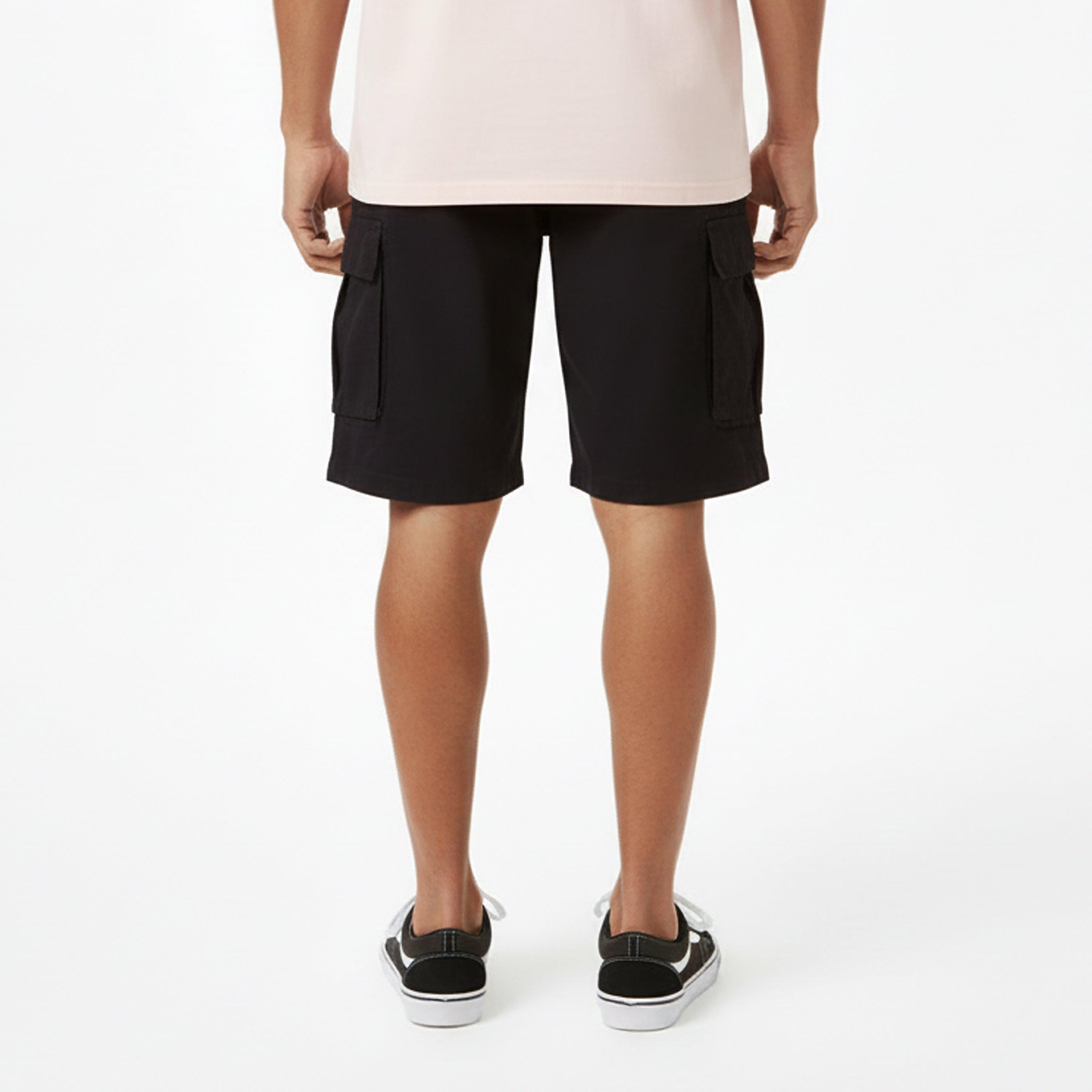 Black - Dickies - Men's Cargo Shorts - 4