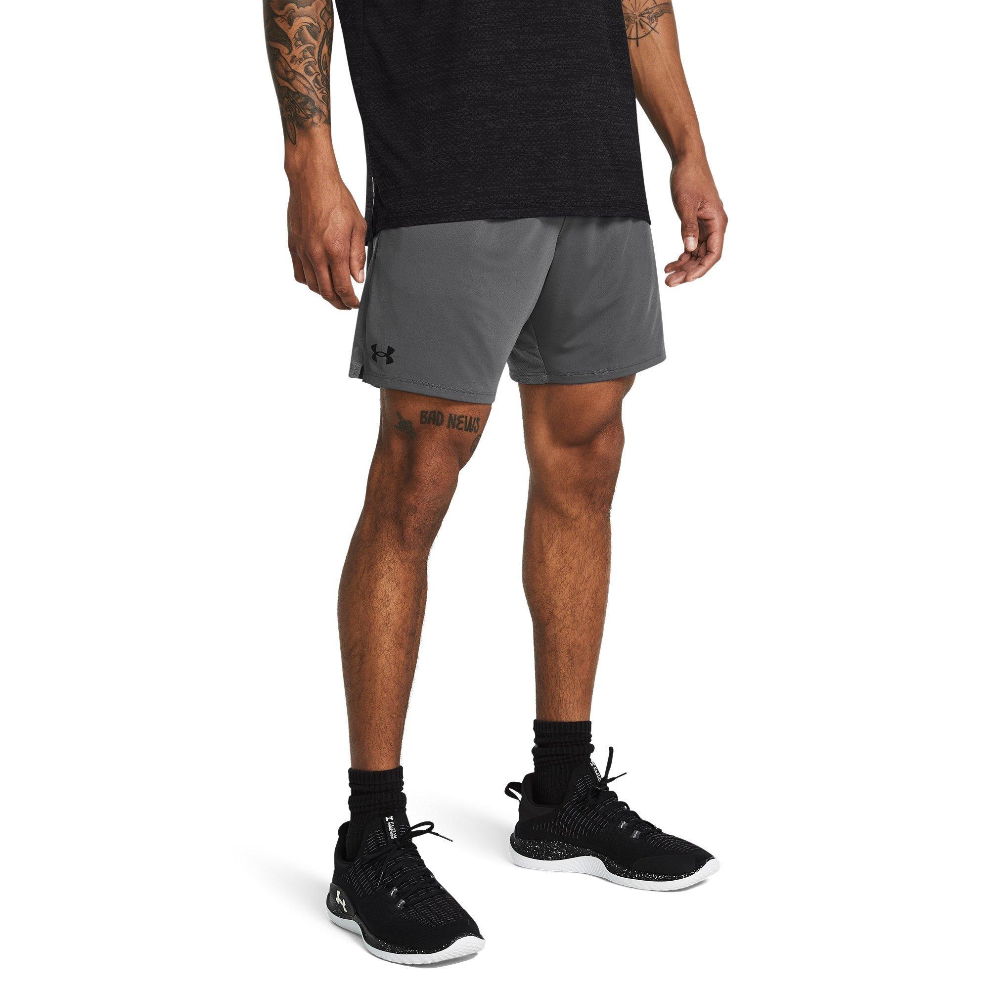 Gris - Under Armour - UA Tech™ Vent Shorts Men's - 3