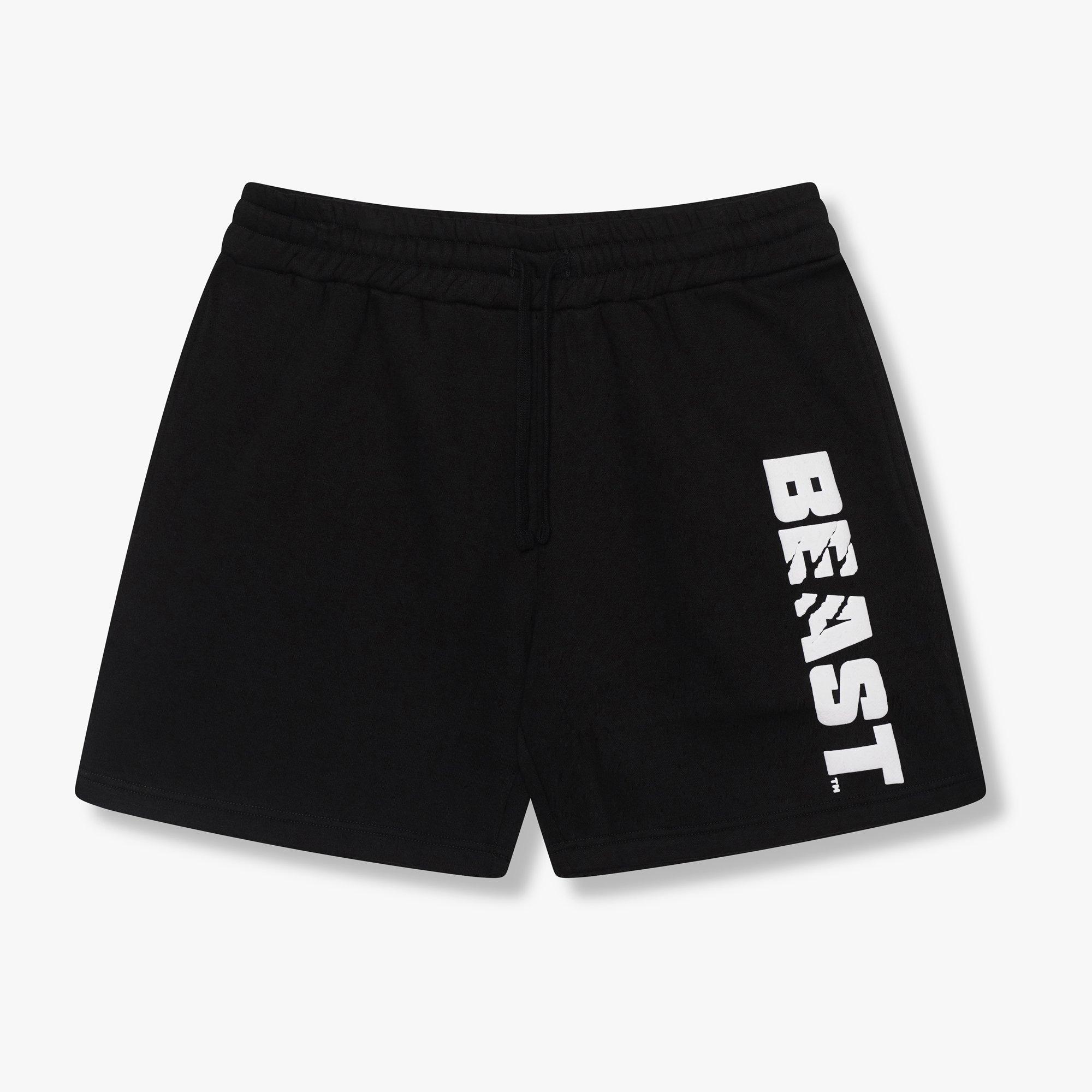 Beast Men's Core Shorts - Black - Large