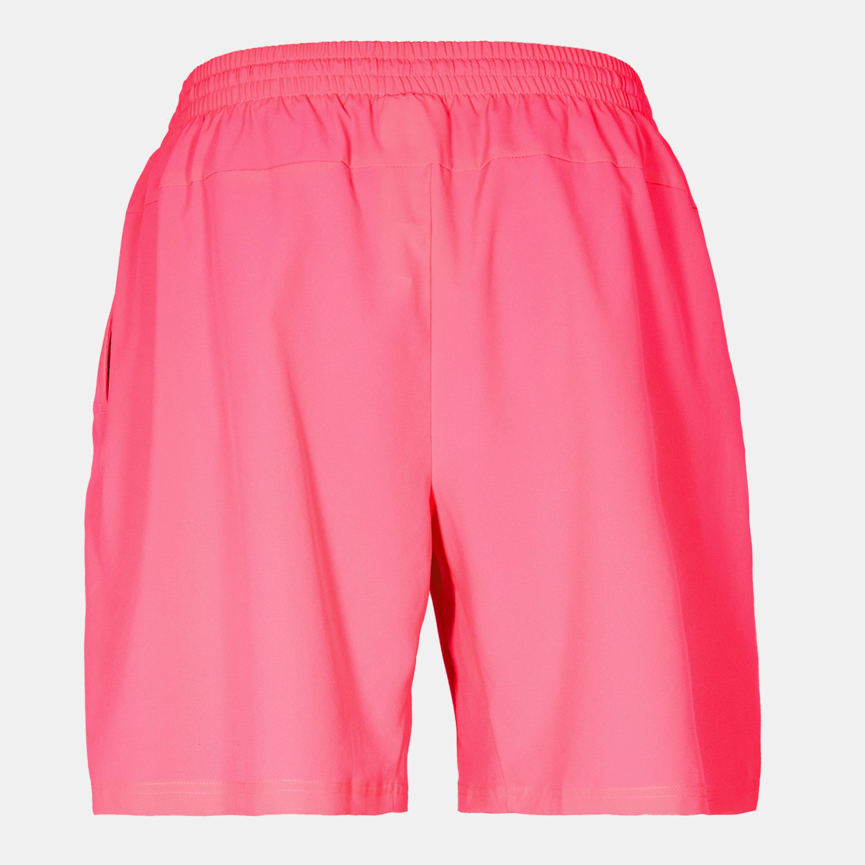 Neon Pink - New Balance - Men's Performance Gym Shorts - 2