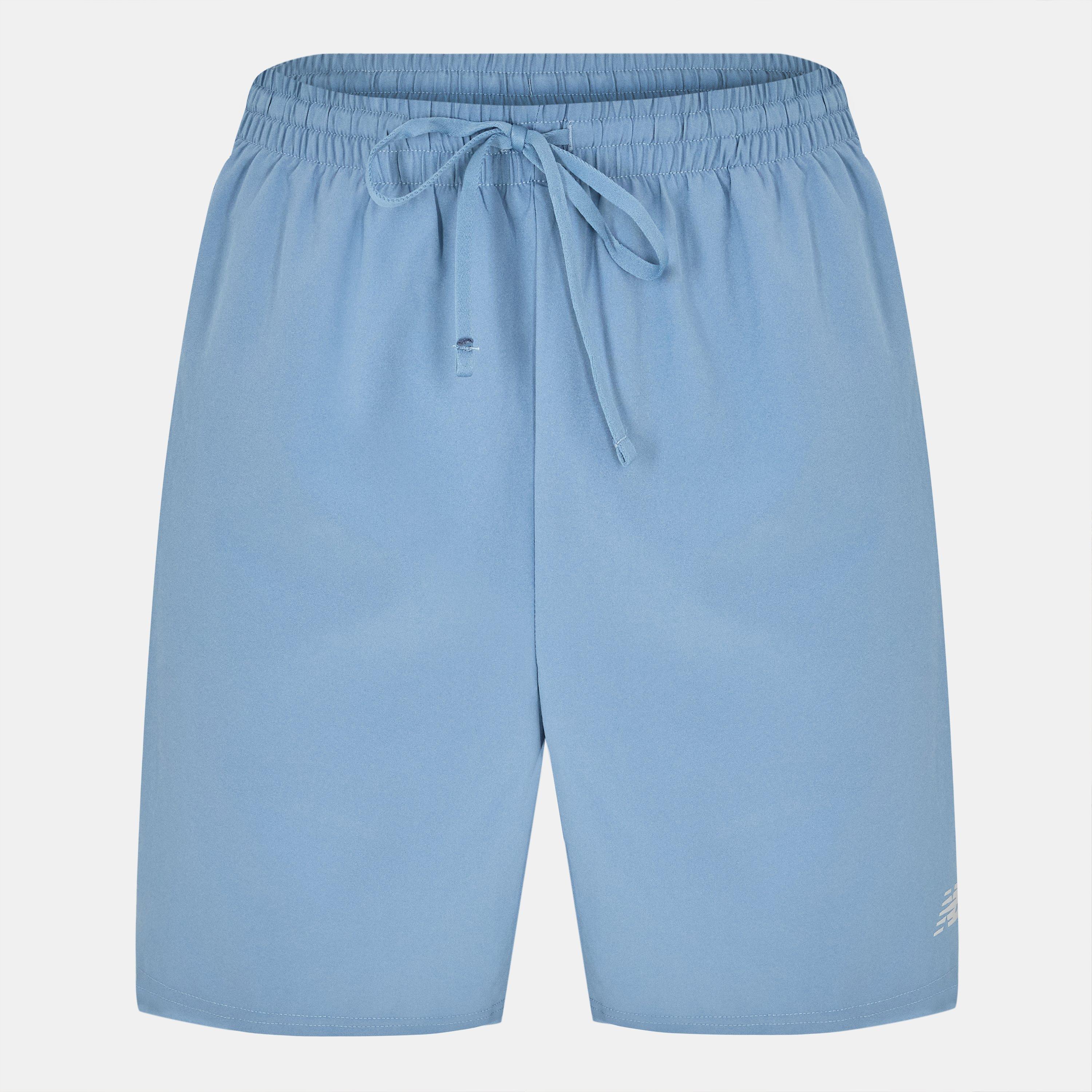 Blå - New Balance - Men's Performance Gym Shorts - 1