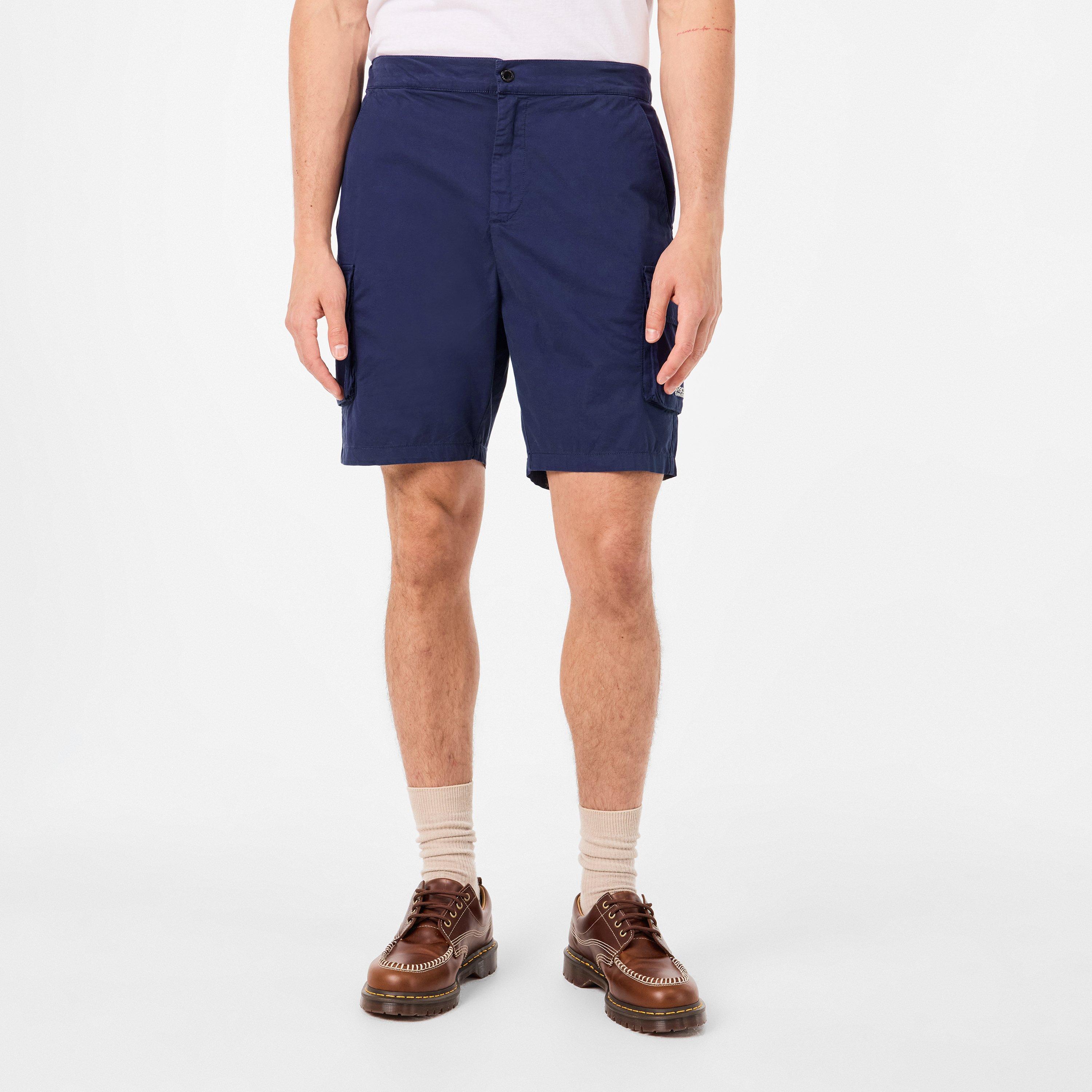 Mnght Blue BU58 - Barbour International - Hayden Cloud Shorts - 2