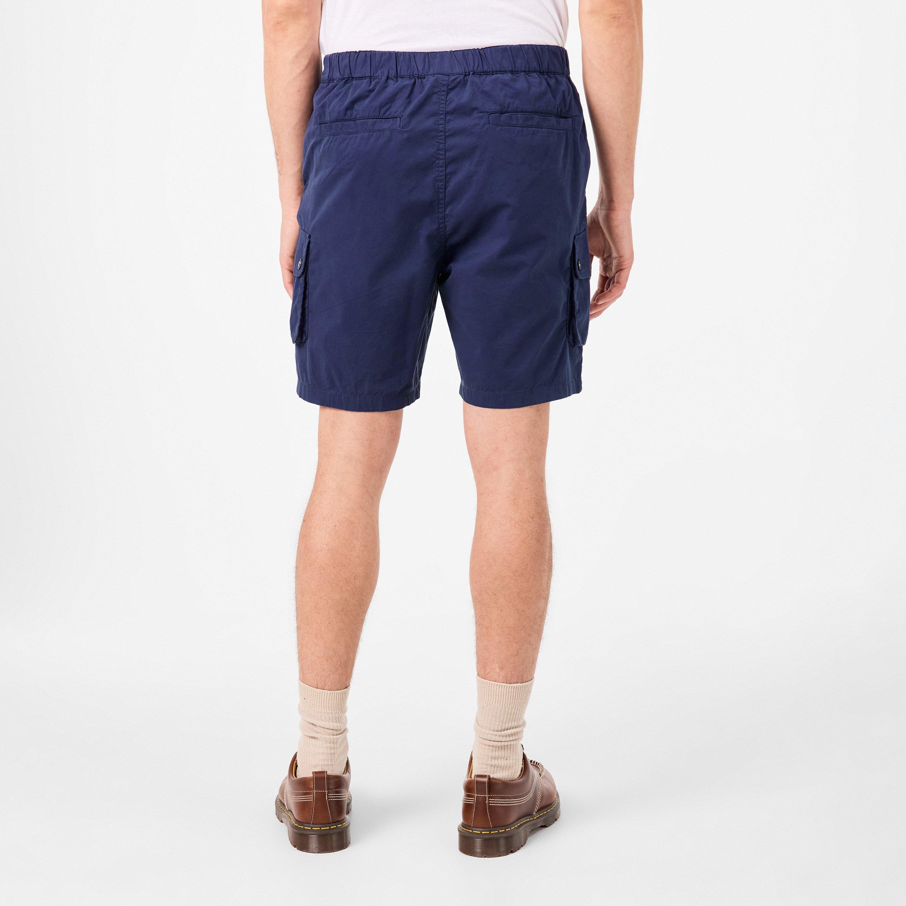 Mnght Blue BU58 - Barbour International - Hayden Cloud Shorts - 3
