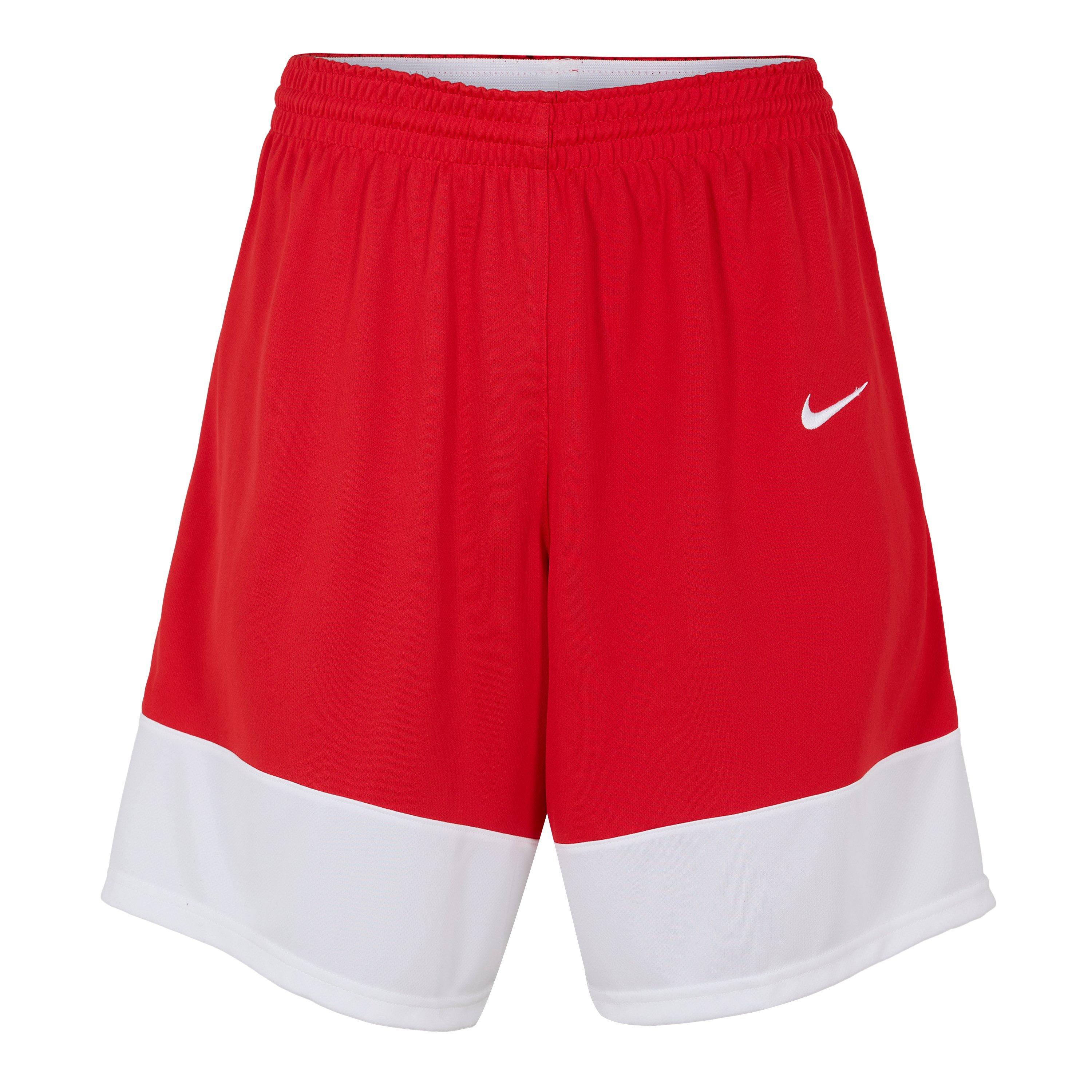 Nike Men's Performance Gym Shorts - Scarlet/White - XL
