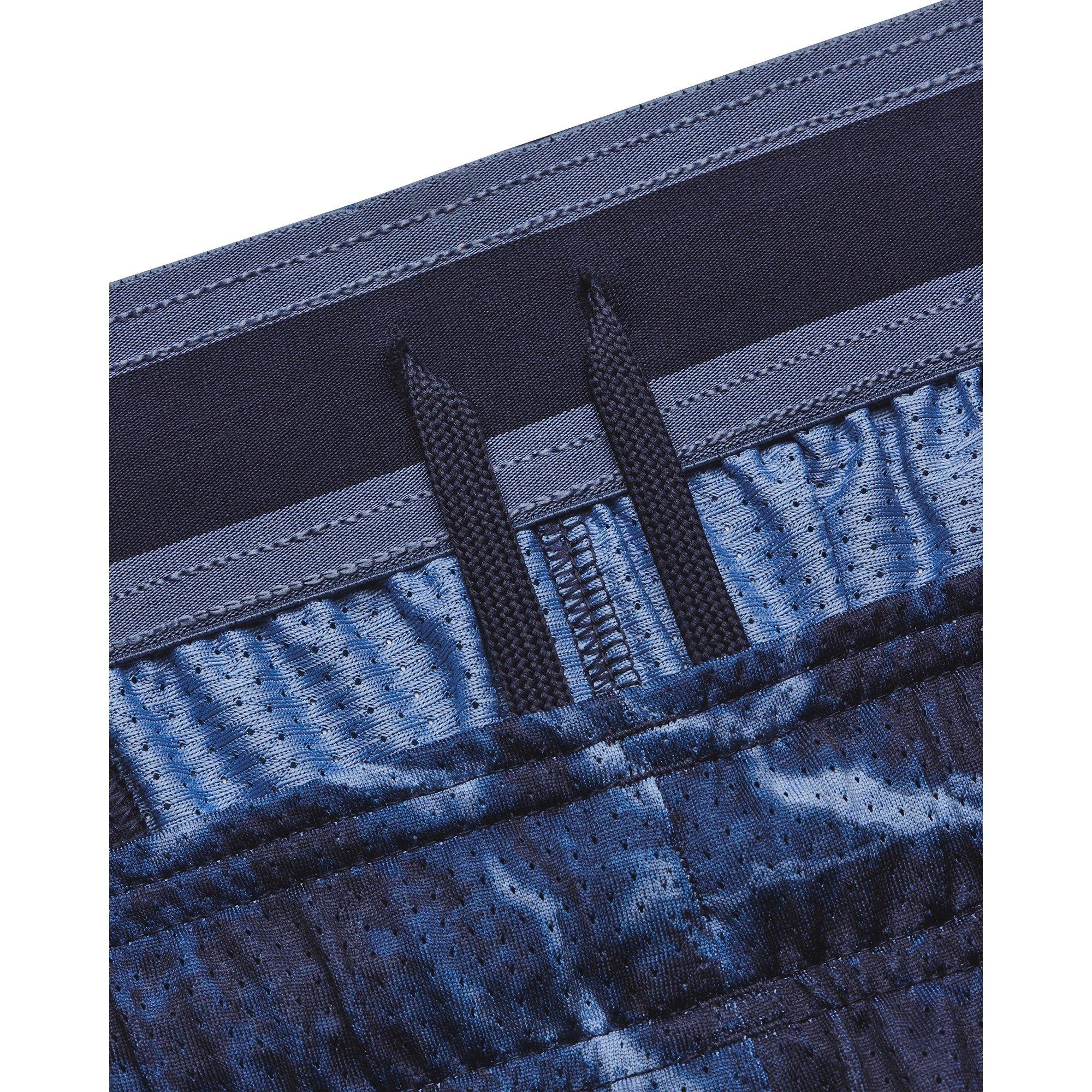 Blu - Under Armour - Rock Mesh Performance Gym Shorts - 5