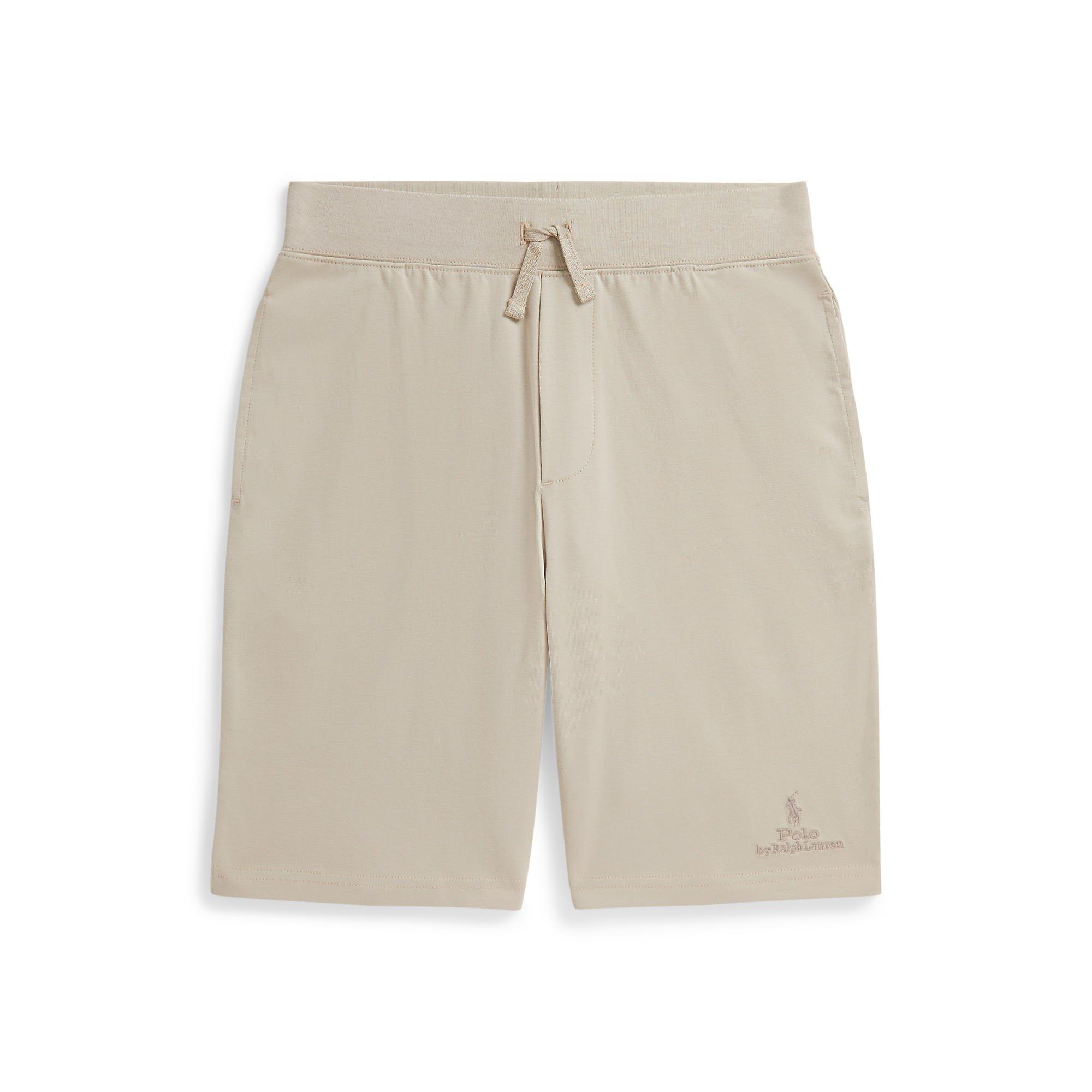 Polo Ralph Lauren  Classic Stone Kids' Fleece Jogger Shorts - 8-9Y/M