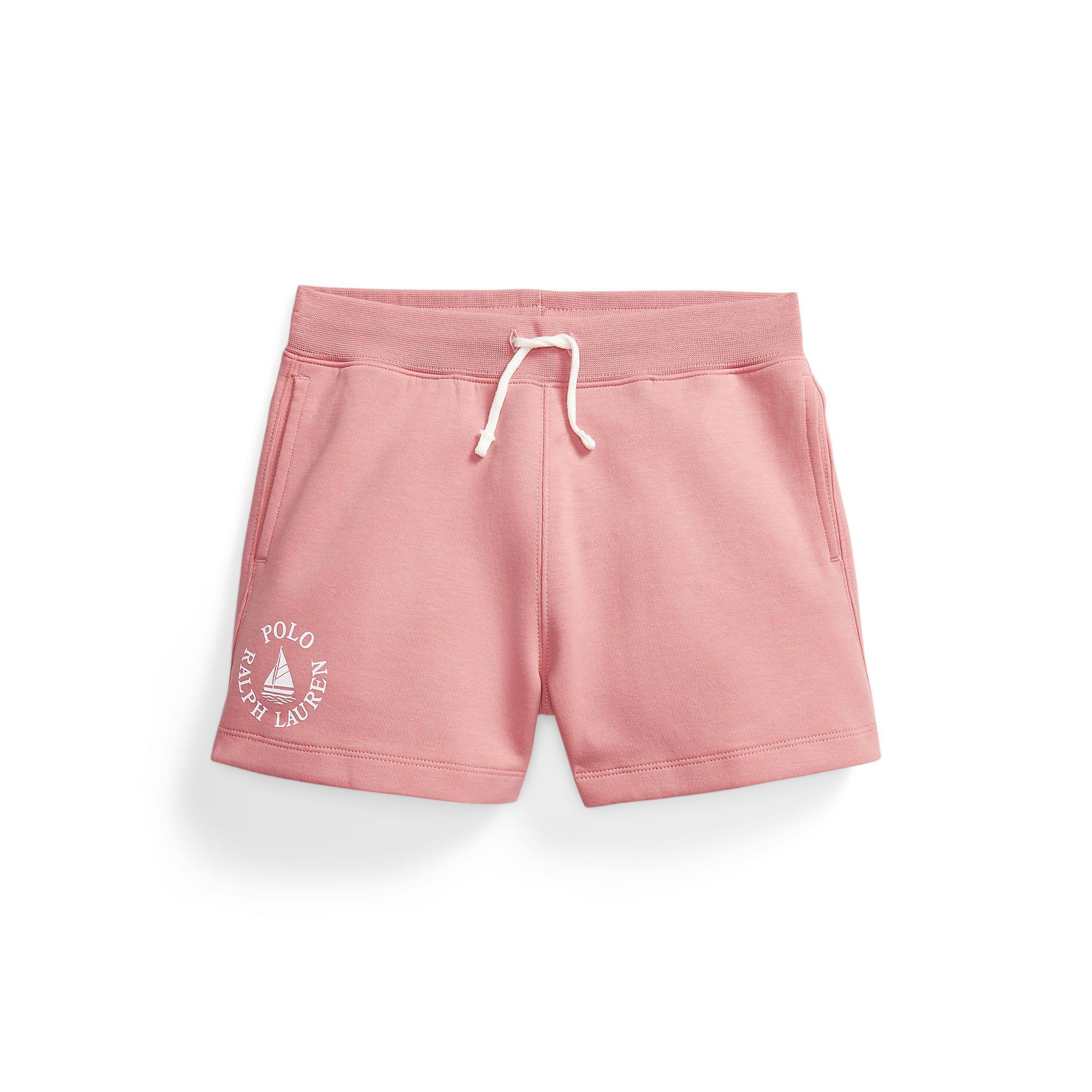 Polo Ralph Lauren  Desert Rose Kids' Fleece Jogger Shorts - 8-9Y/M