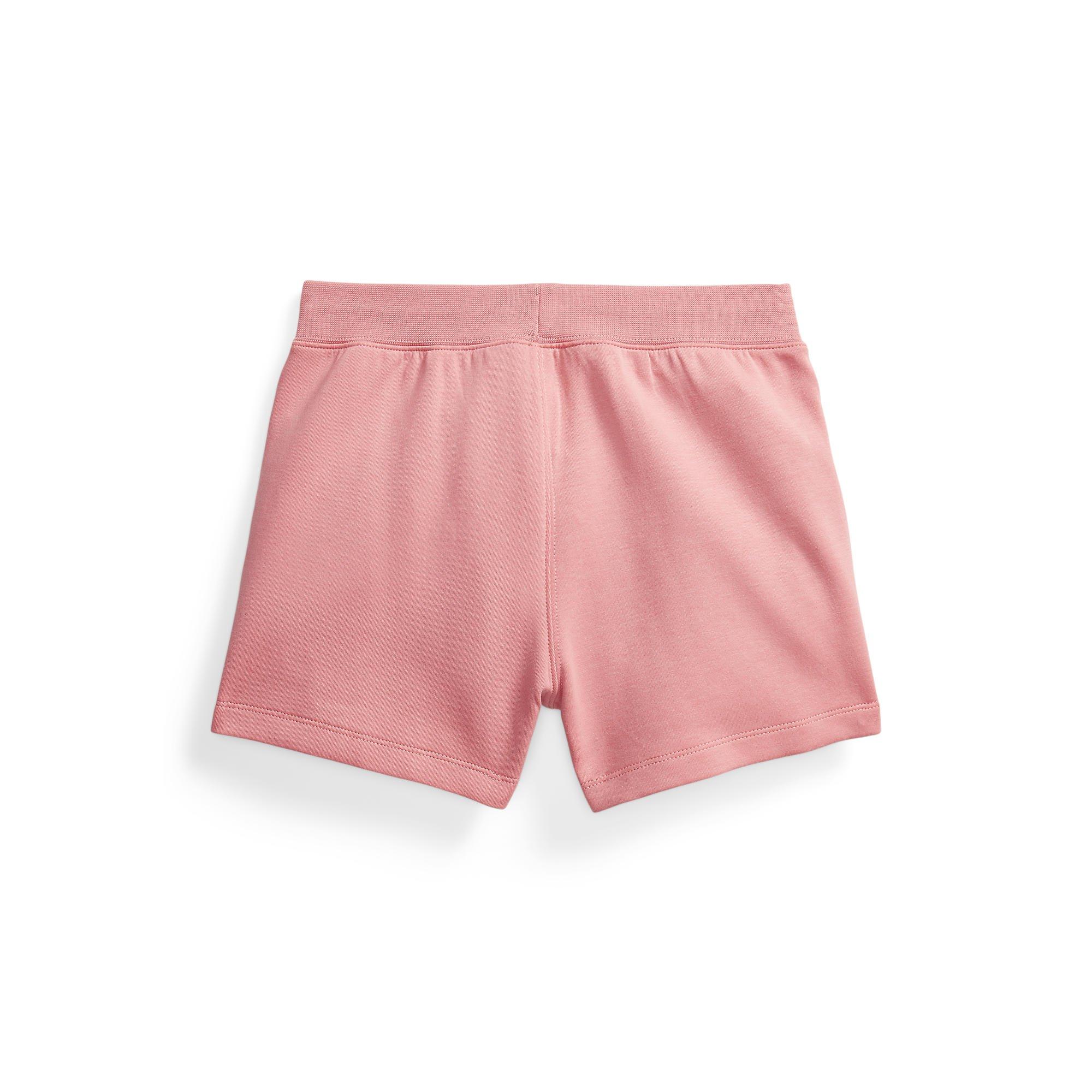 Desert Rose - Polo Ralph Lauren - Kids' Fleece Jogger Shorts - 2