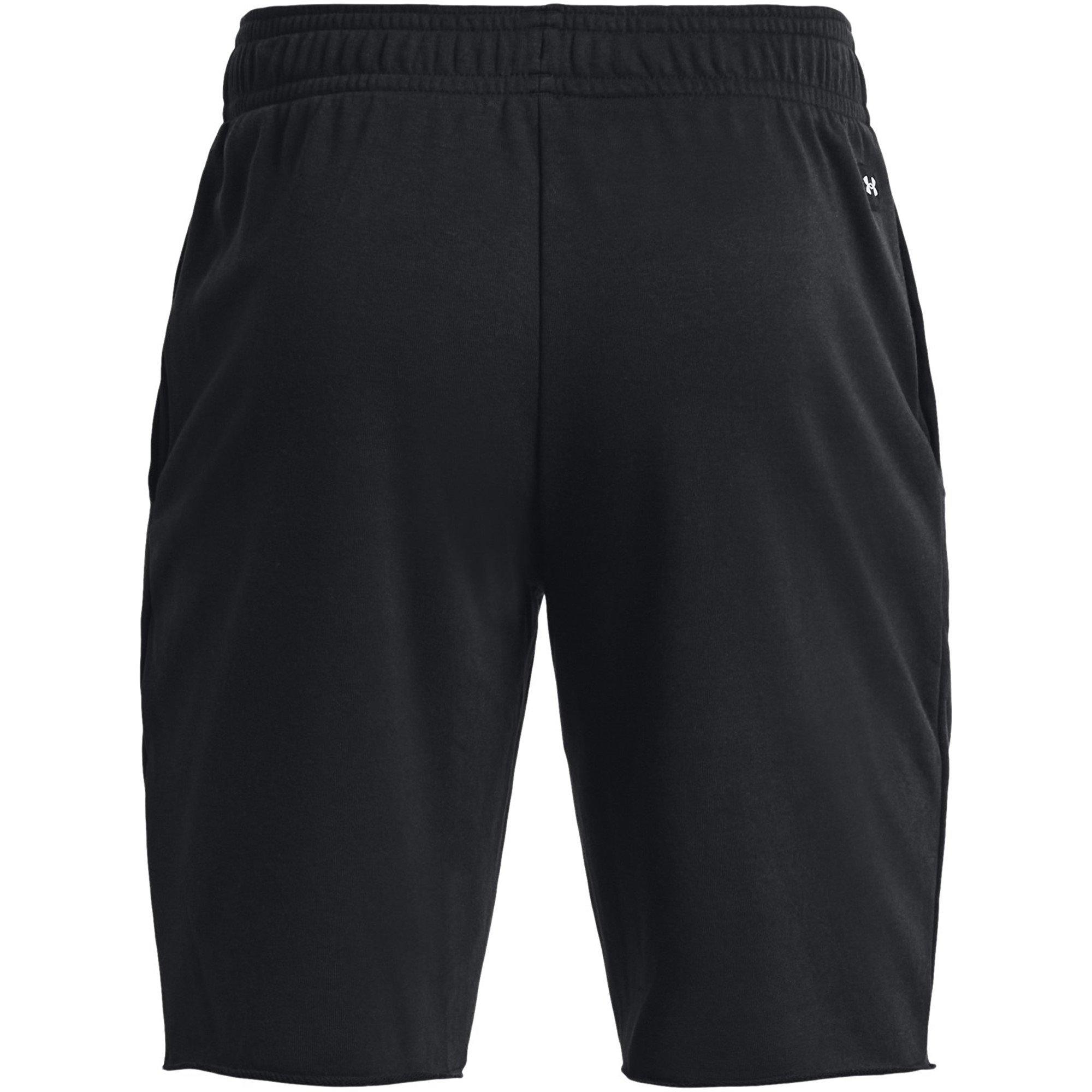 Black/White - Under Armour - Performance Gym Shorts - 7