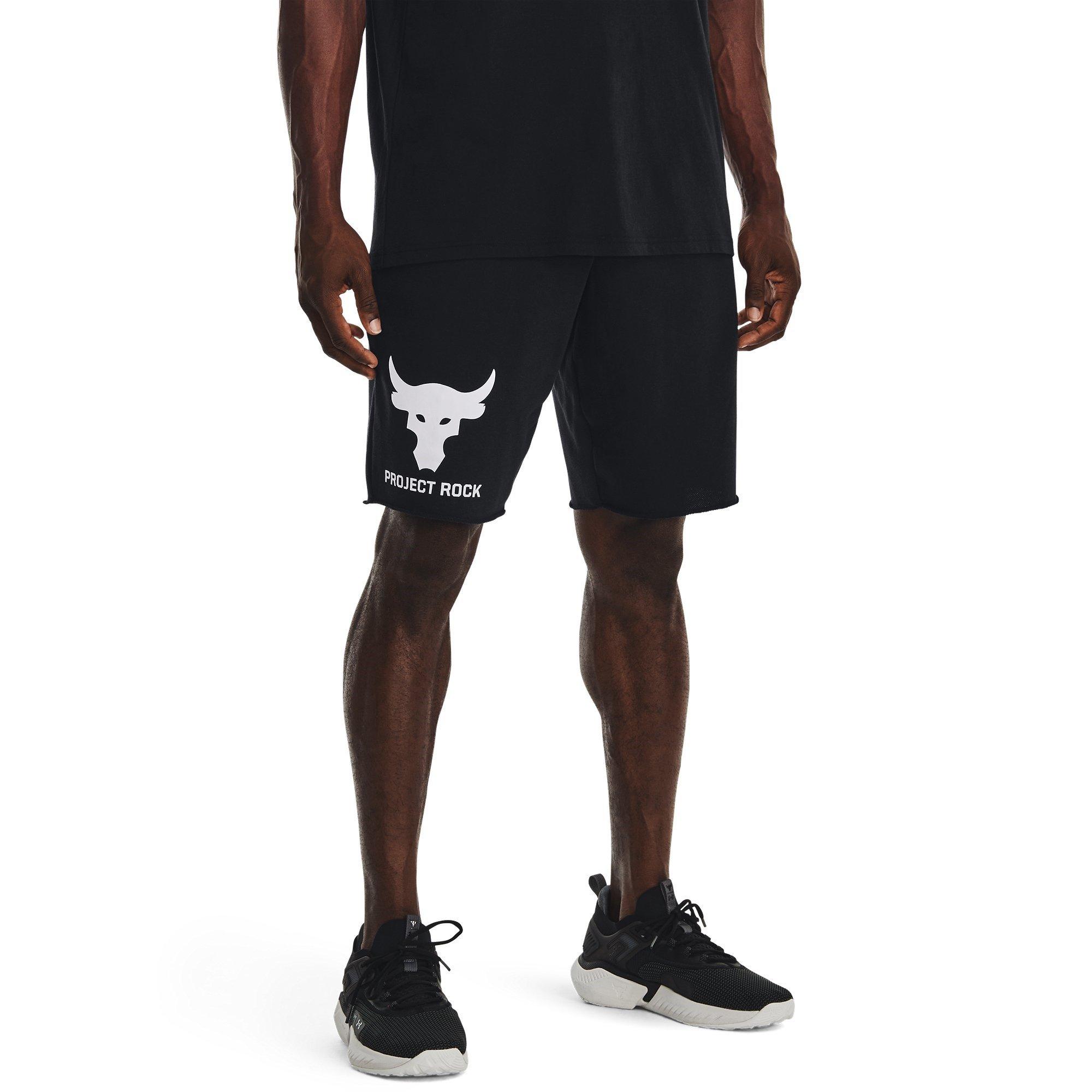 Black/White - Under Armour - Performance Gym Shorts - 3