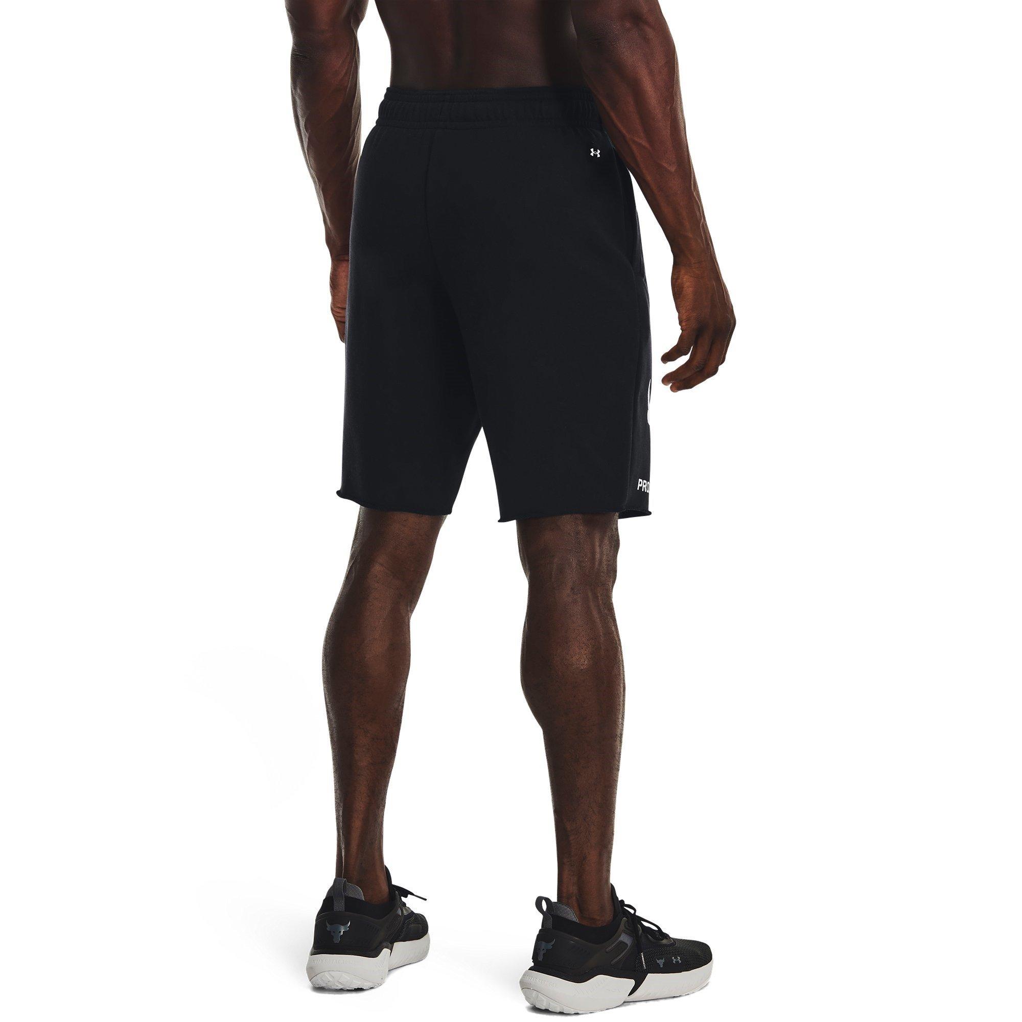 Black/White - Under Armour - Performance Gym Shorts - 4