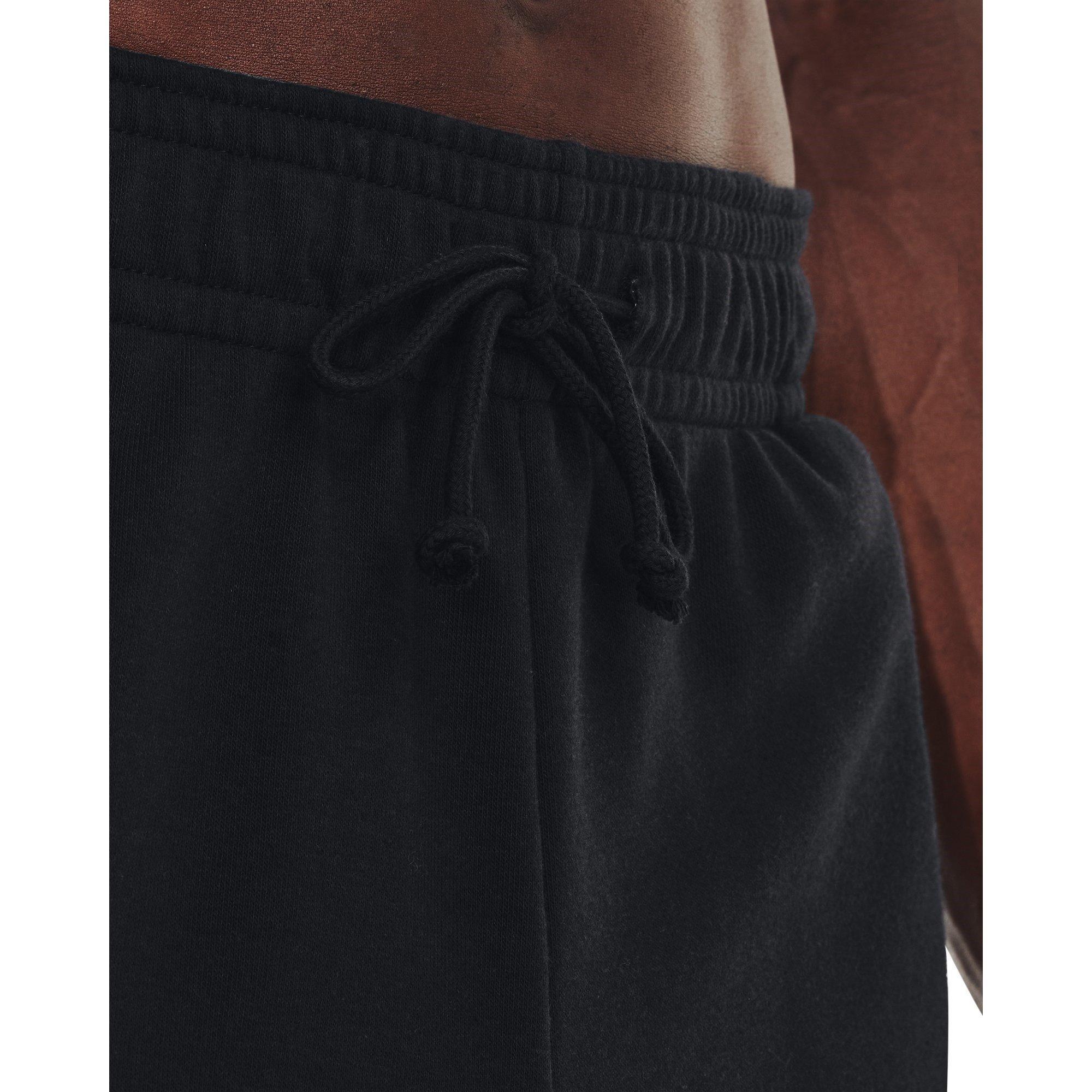 Black/White - Under Armour - Performance Gym Shorts - 5