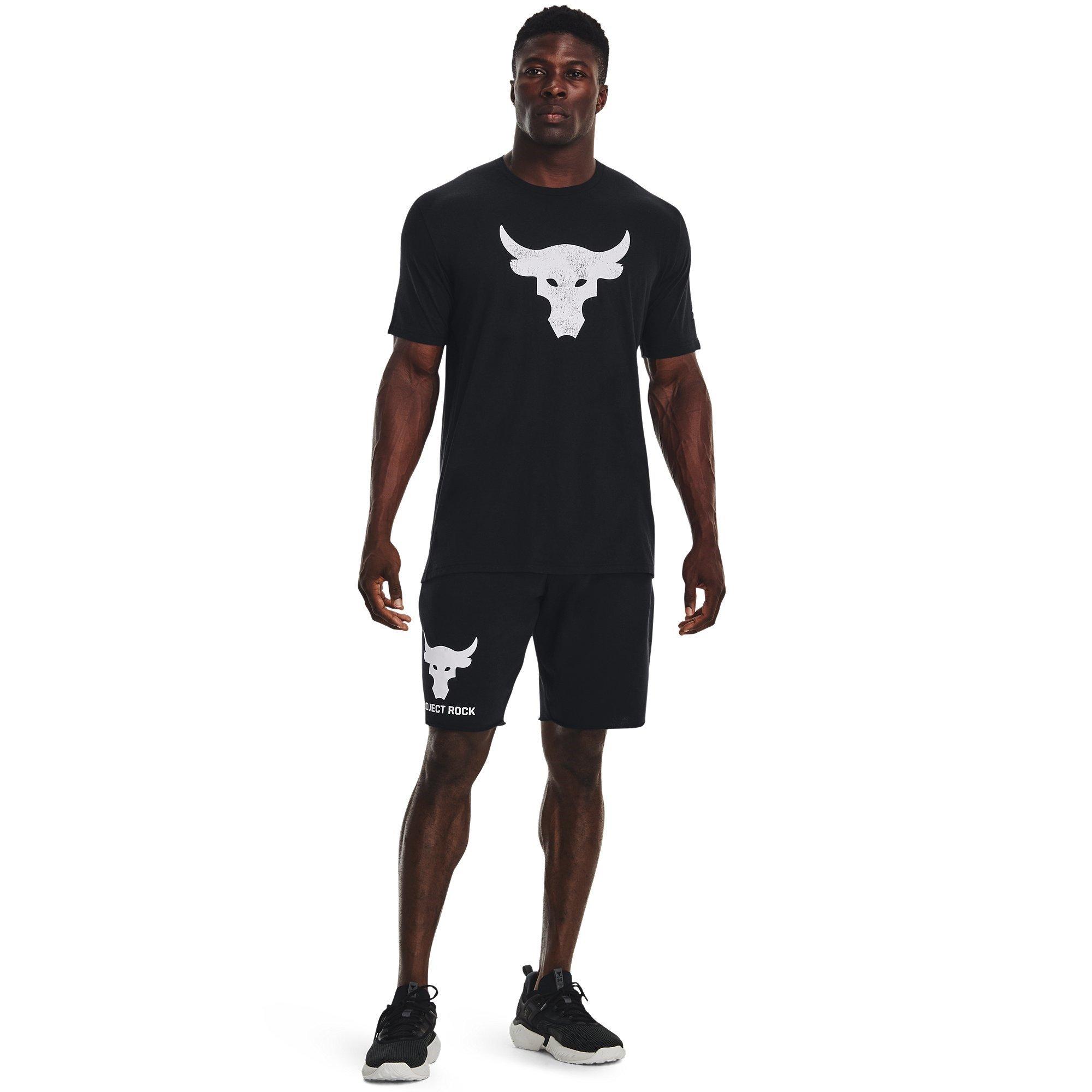 Black/White - Under Armour - Performance Gym Shorts - 6