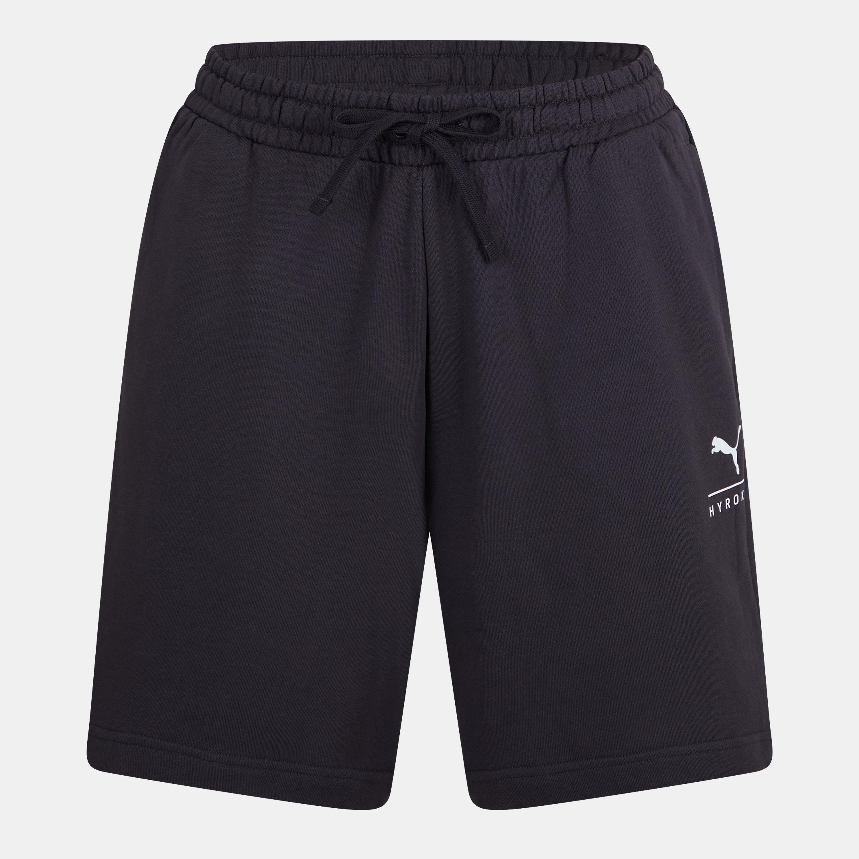 Puma Men's Hyrox World Performance Gym Shorts - Grey Heath - S