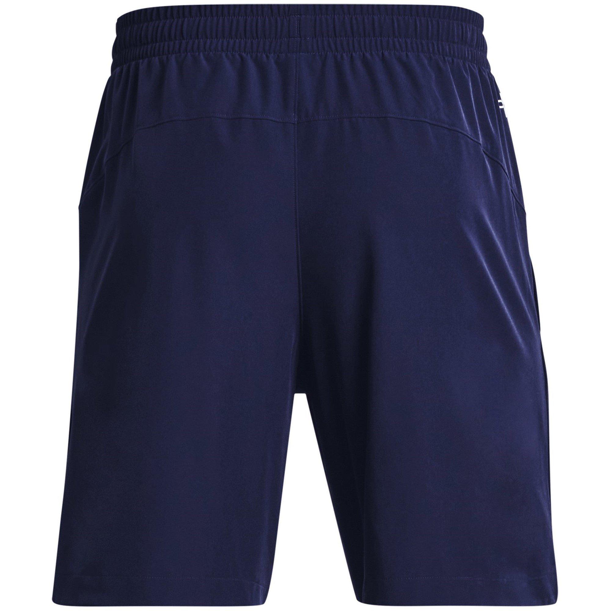 Blu - Under Armour - Men's Rock Woven Performance Gym Shorts - 7